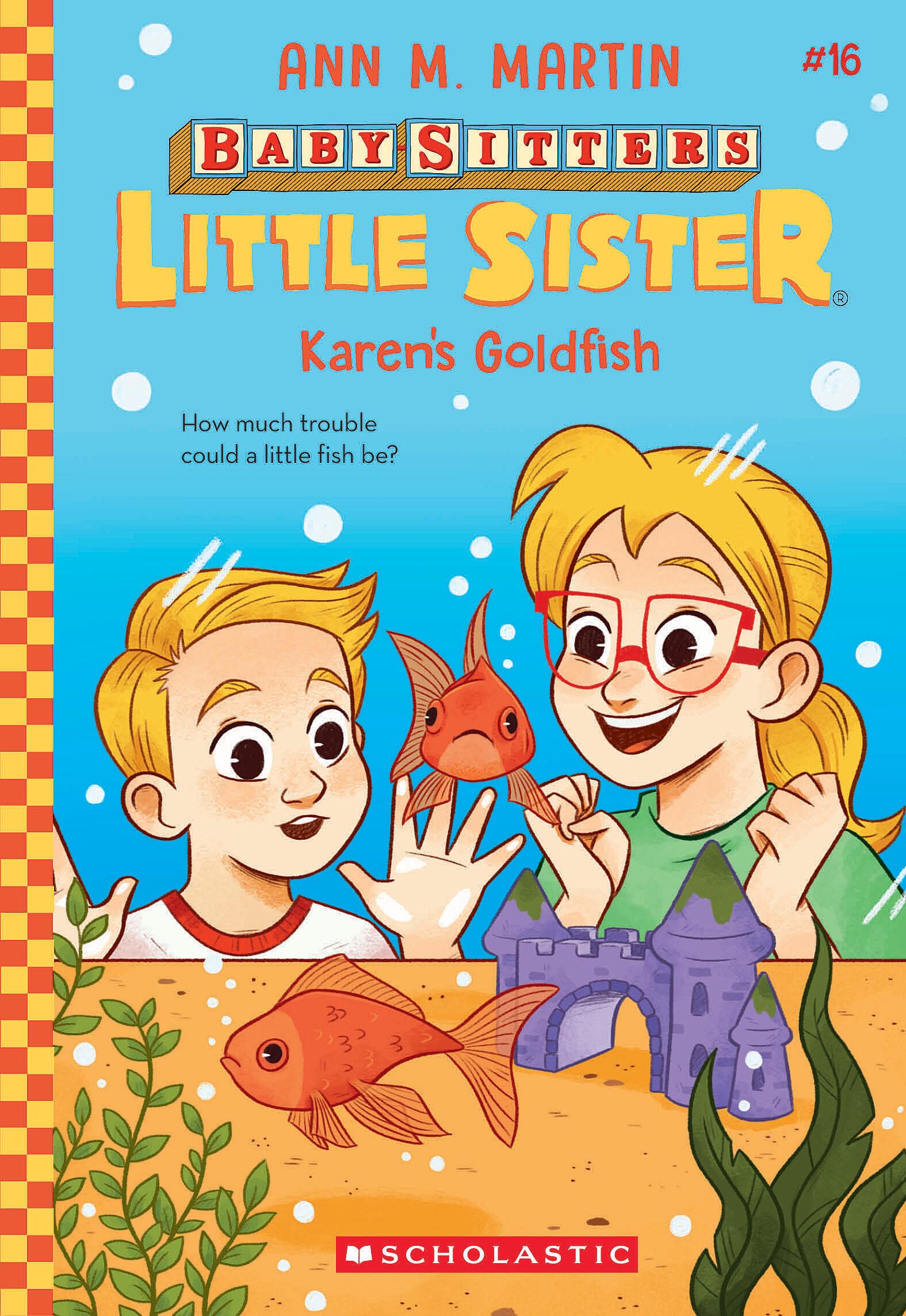 Karen's Goldfish (Baby-Sitters Little Sister #16) Non-fiction