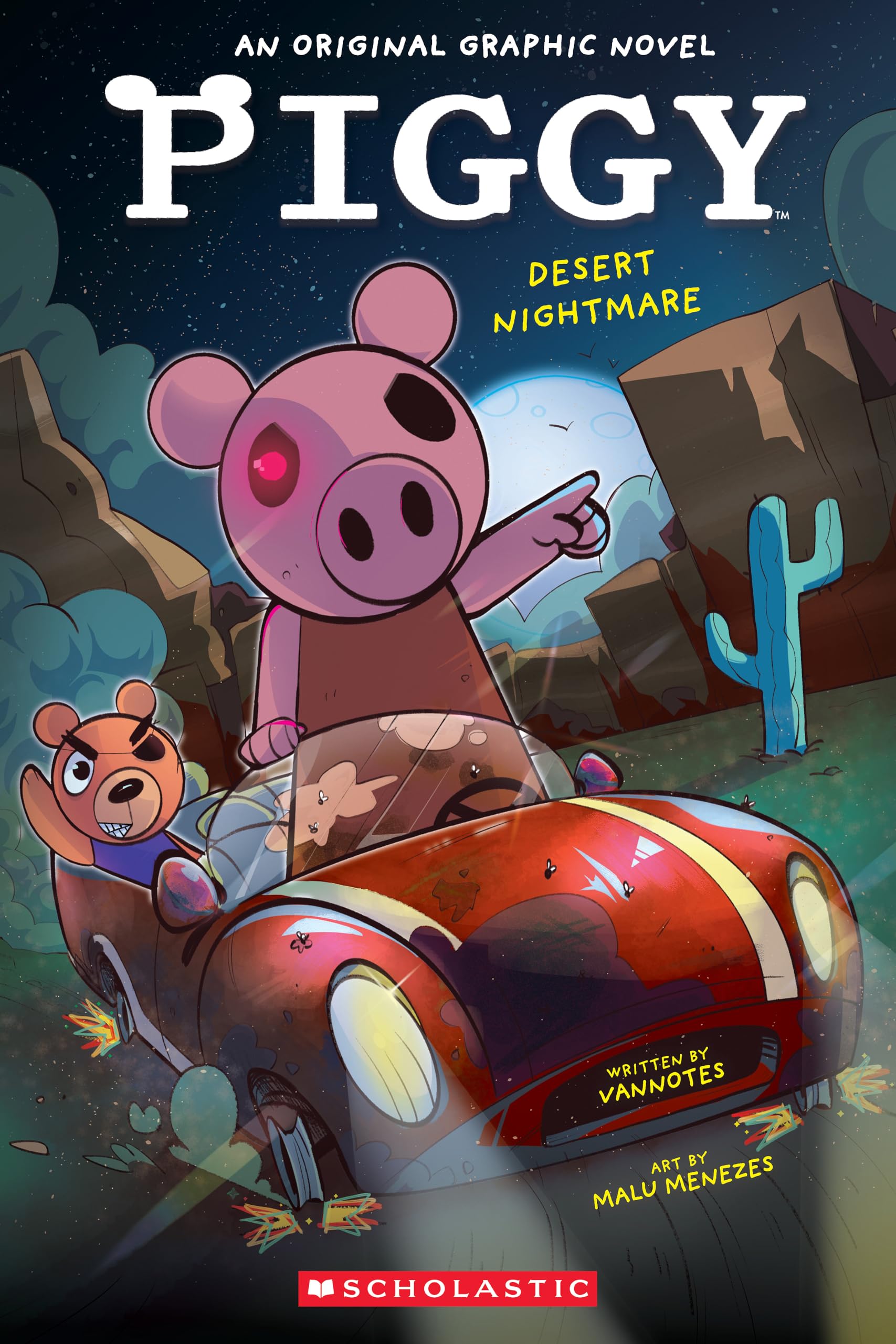 Piggy Original Graphic Novel 2: Desert Nightmare Horror & Mystery