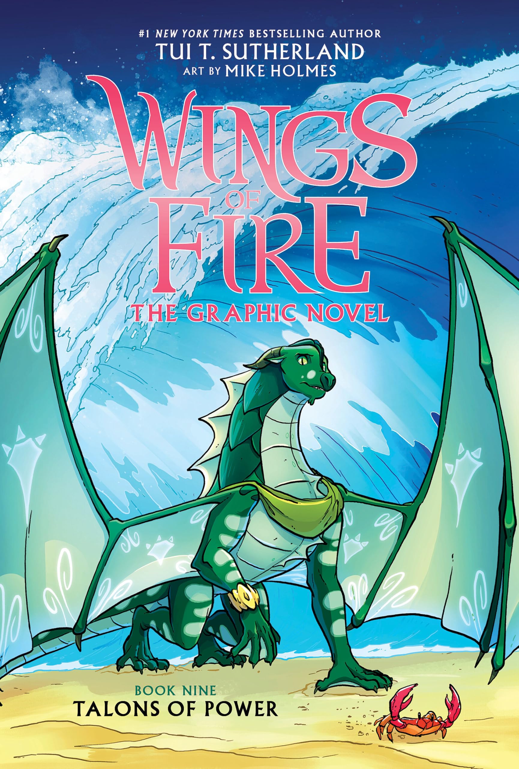 Talons of Power: A Graphic Novel (Wings of Fire Graphic Novel #9) Manga
