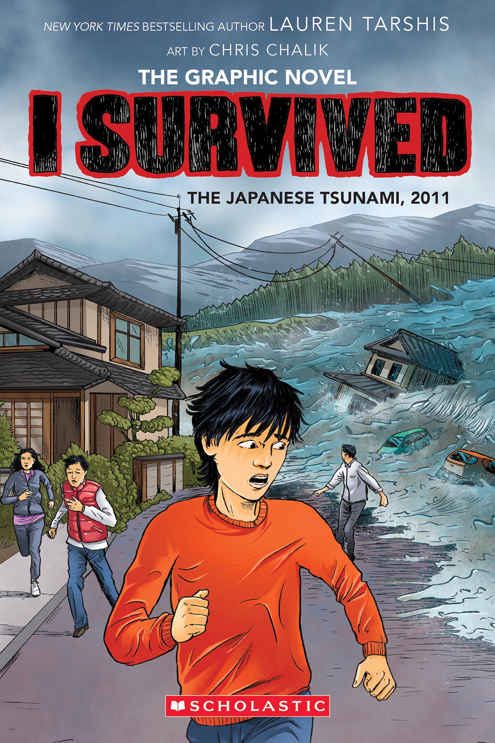 I Survived the Japanese Tsunami, 2011 (I Survived Graphic Novel #12) Manga