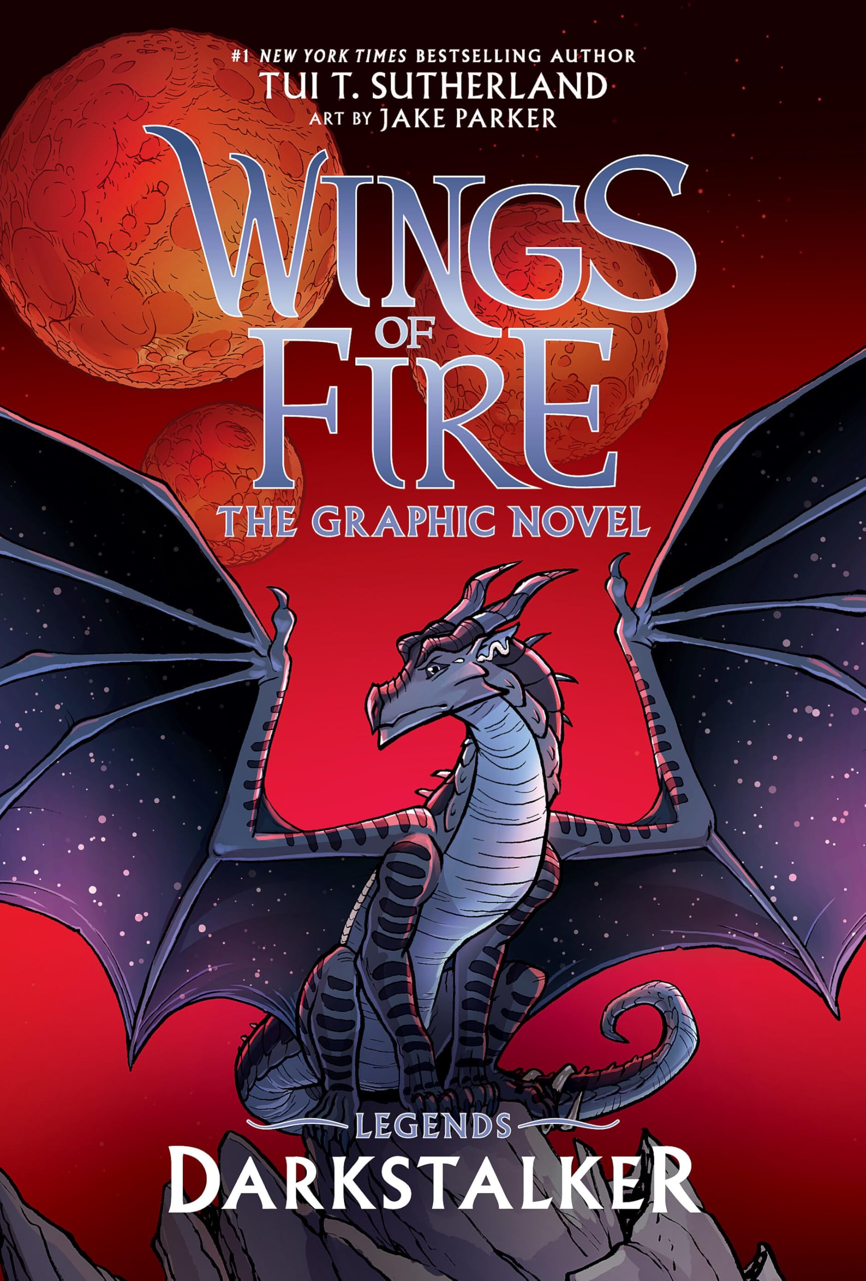 Darkstalker: A Graphic Novel (Wings of Fire: Legends Graphic Novel) Manga