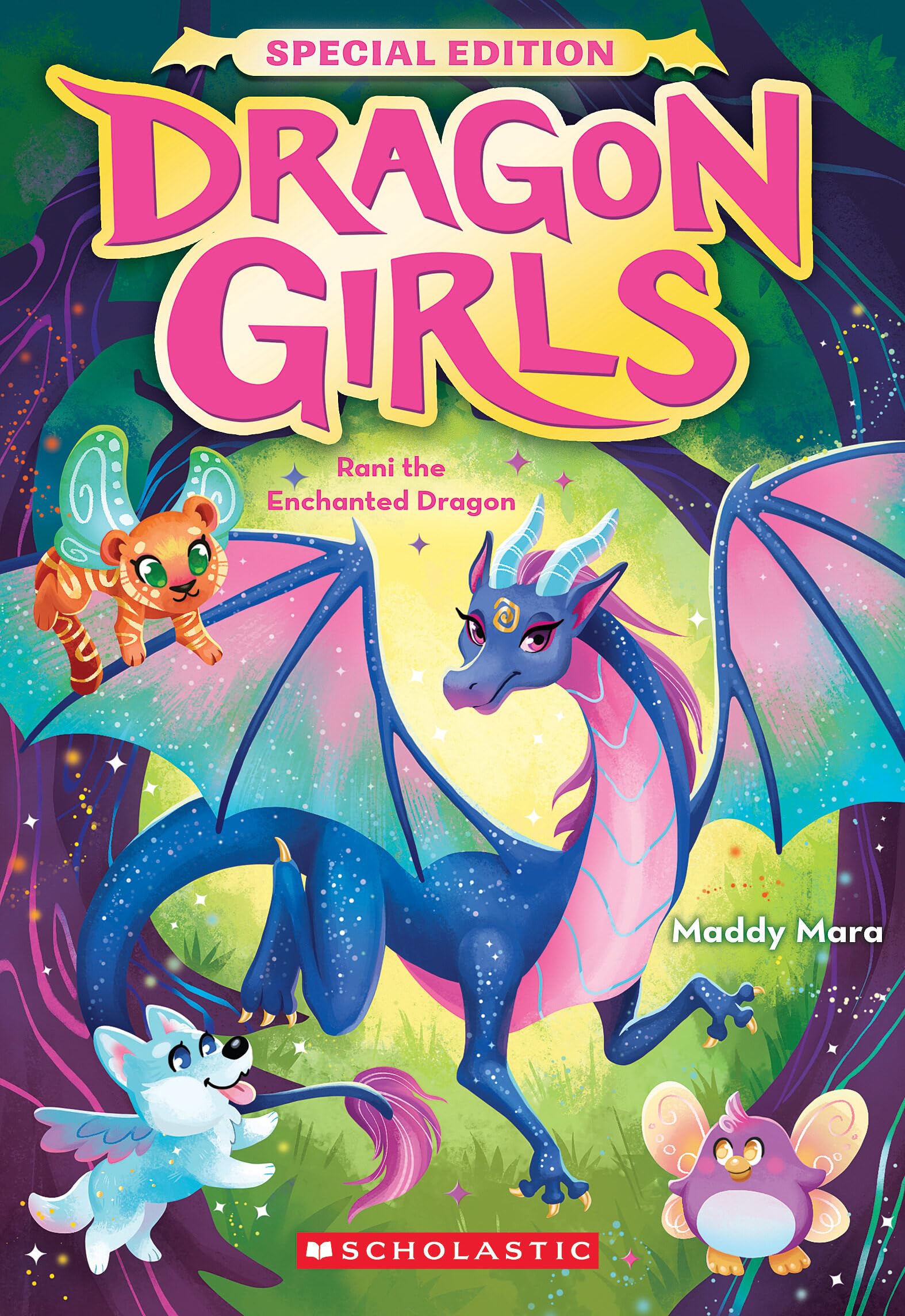 Rani the Enchanted Dragon (Dragon Girls Special Edition #1) Eroticism