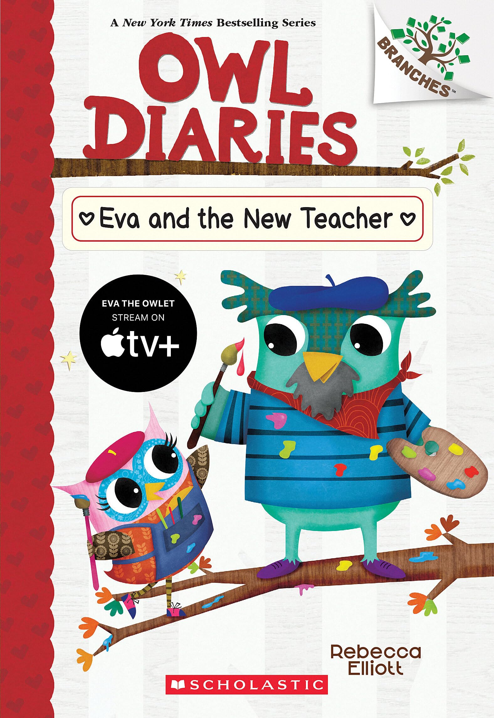 Eva and the New Teacher (Owl Diaries, 21) Manga