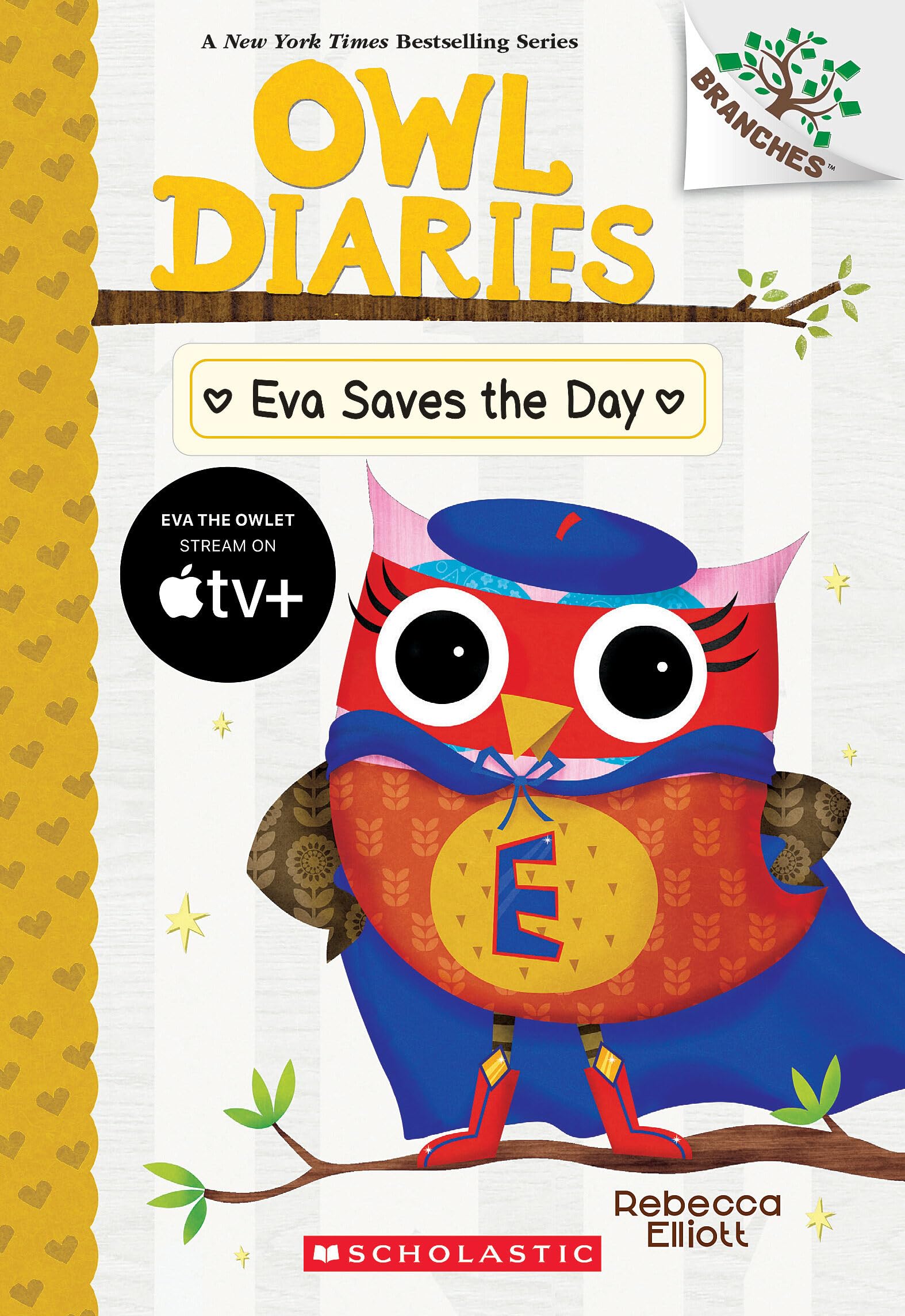 Eva Saves the Day (Owl Diaries. Scholastic Branches, 22) Manga