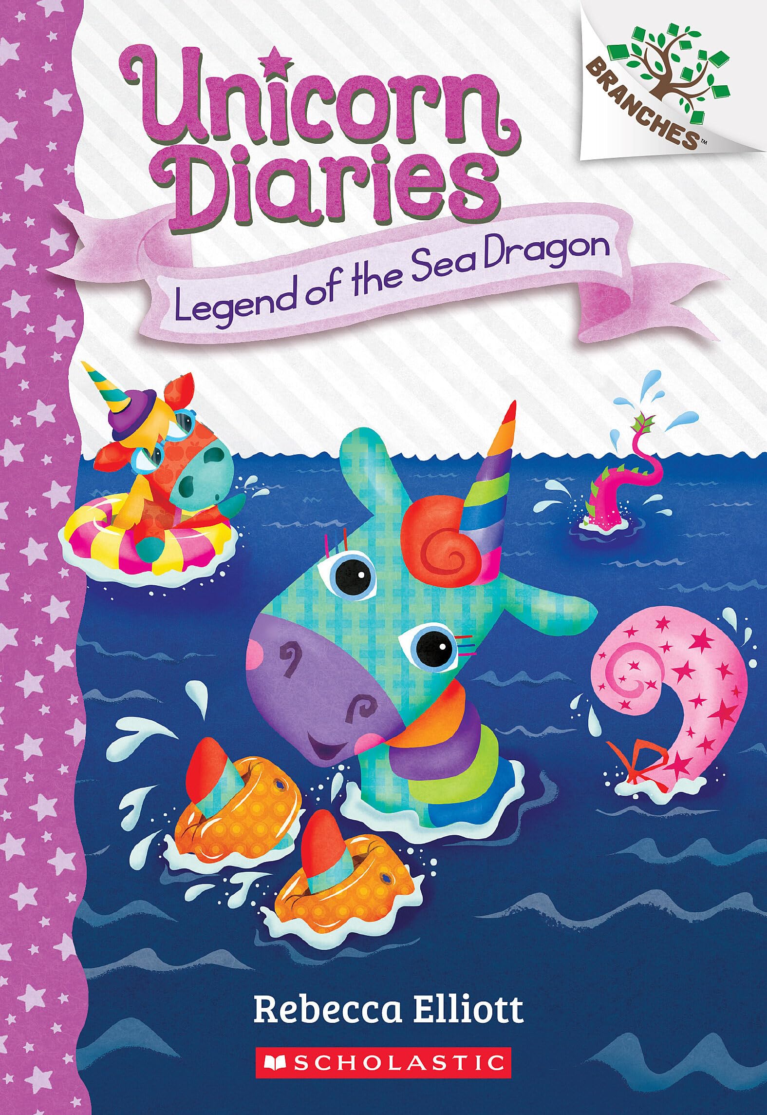 Legend of the Sea Dragon: A Branches Book (Unicorn Diaries. Scholastic Branches, 12) Manga