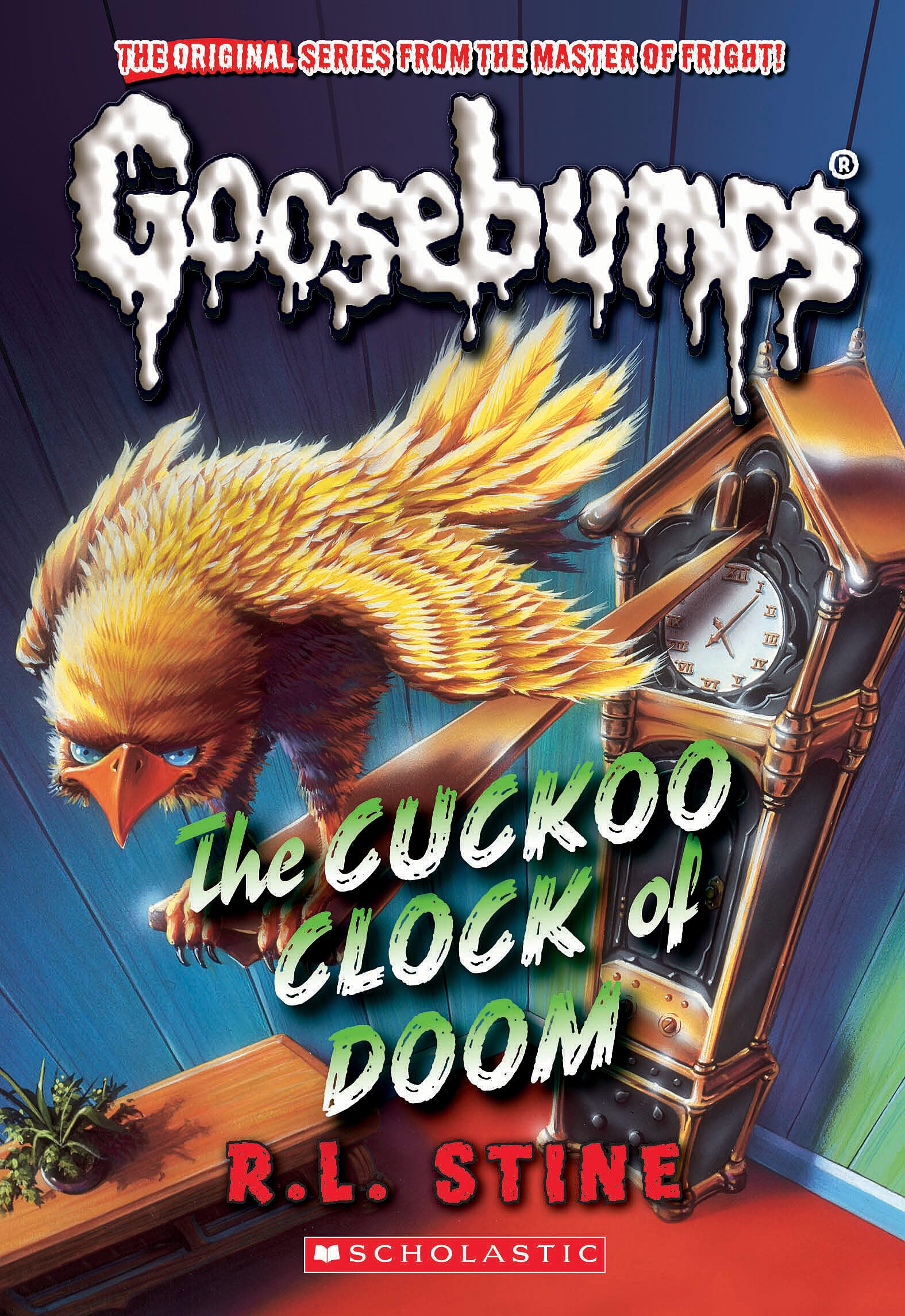 The Cuckoo Clock of Doom (Goosebumps) Horror & Mystery