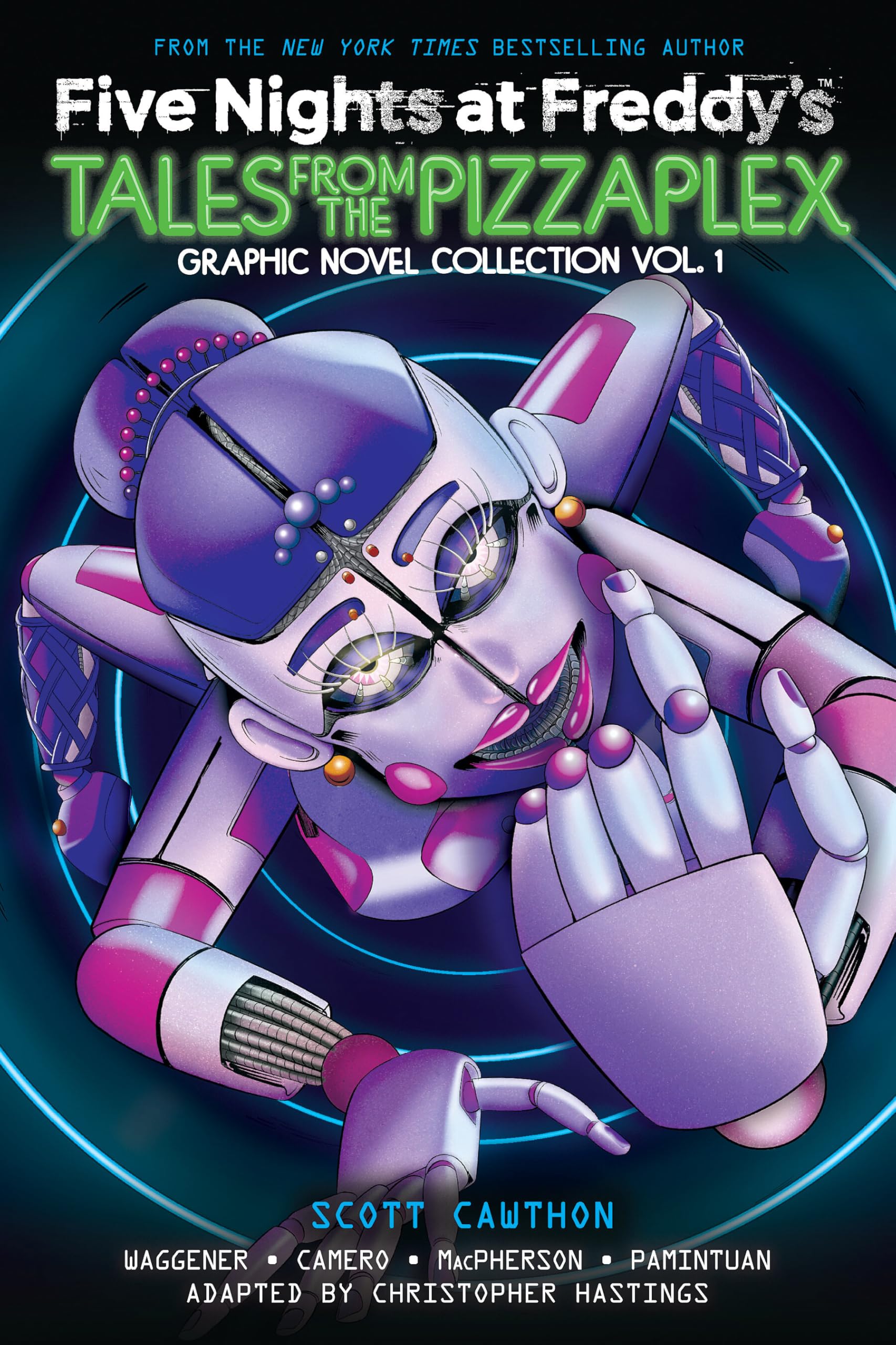 Five Nights at Freddy's: Tales from the Pizzaplex Graphic Novel Collection Vol. 1 Horror & Mystery