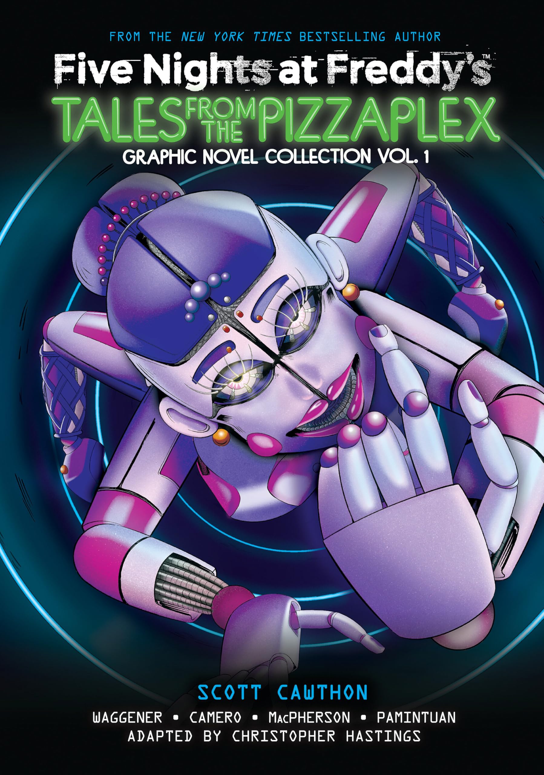 Five Nights at Freddy's: Tales from the Pizzaplex Graphic Novel Collection Vol. 1 Horror & Mystery