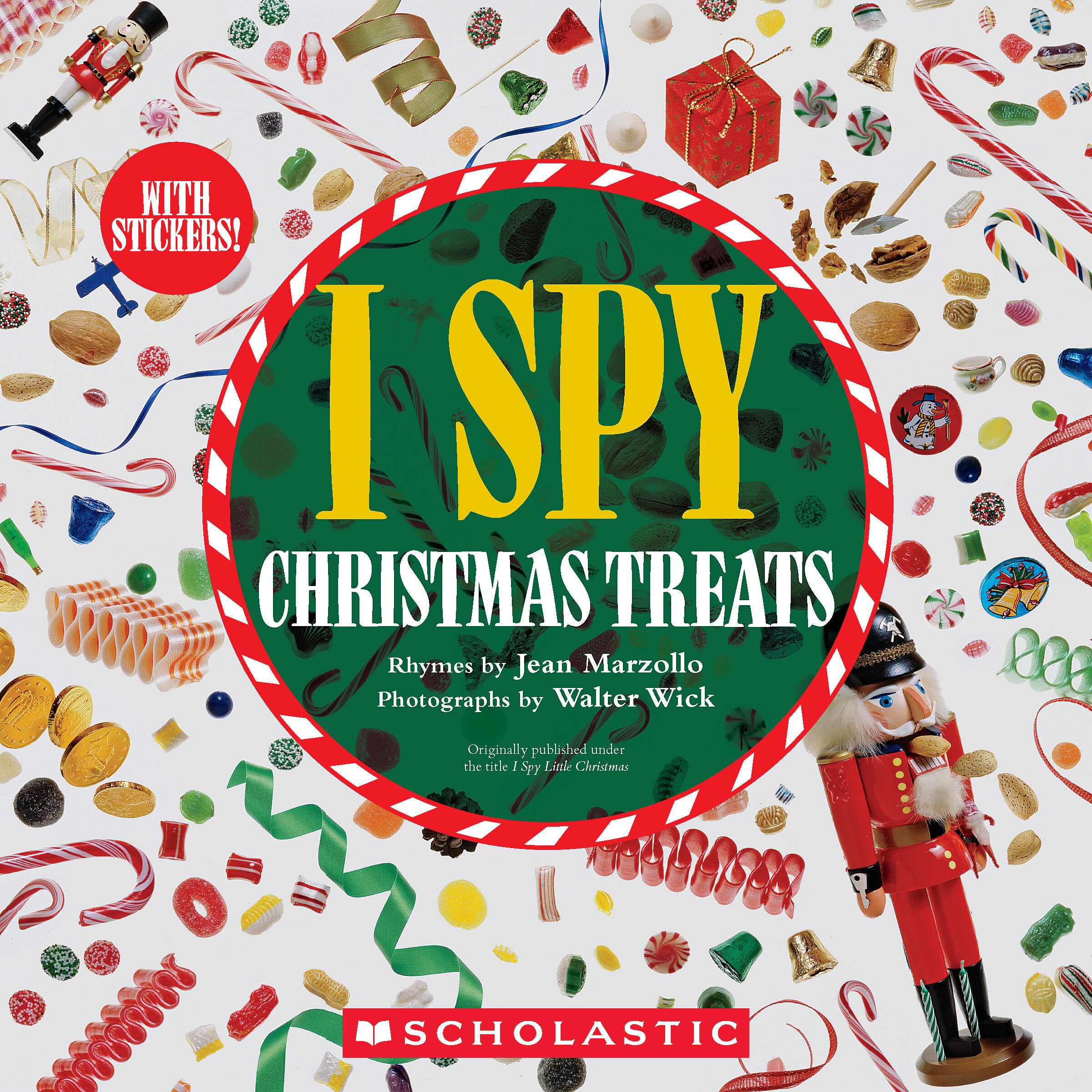 I Spy Christmas Treats Non-fiction