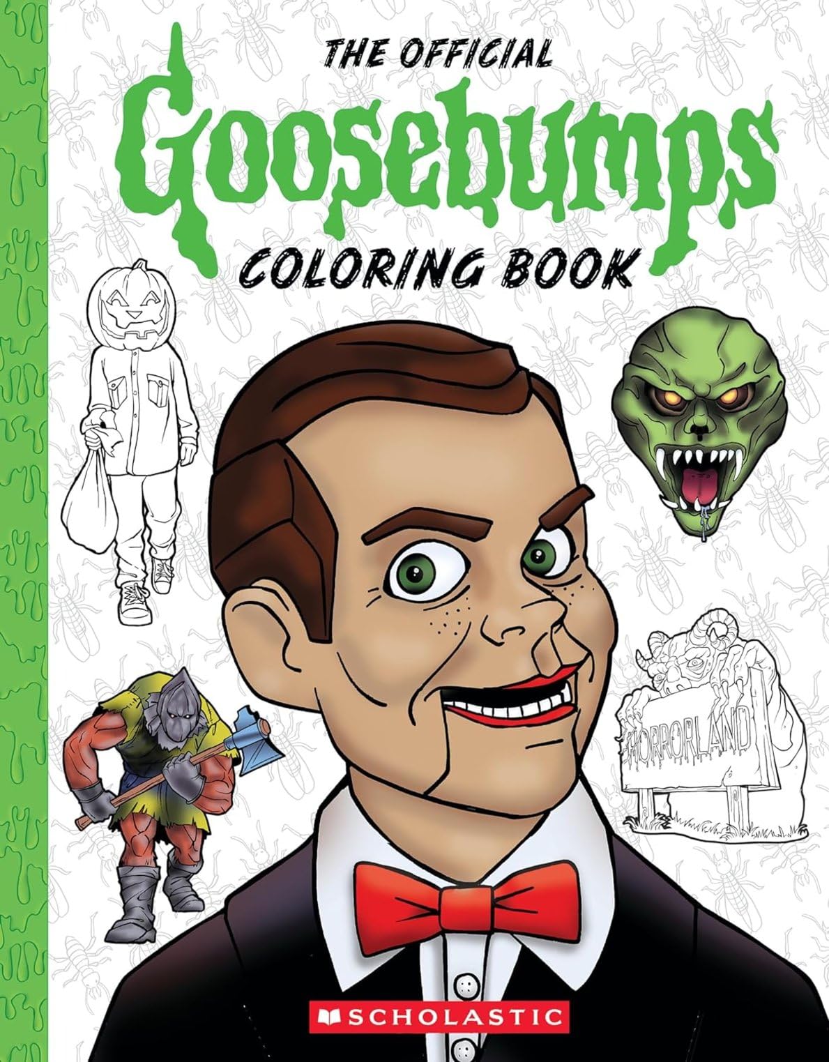 The Official Goosebumps Coloring Book Horror & Mystery