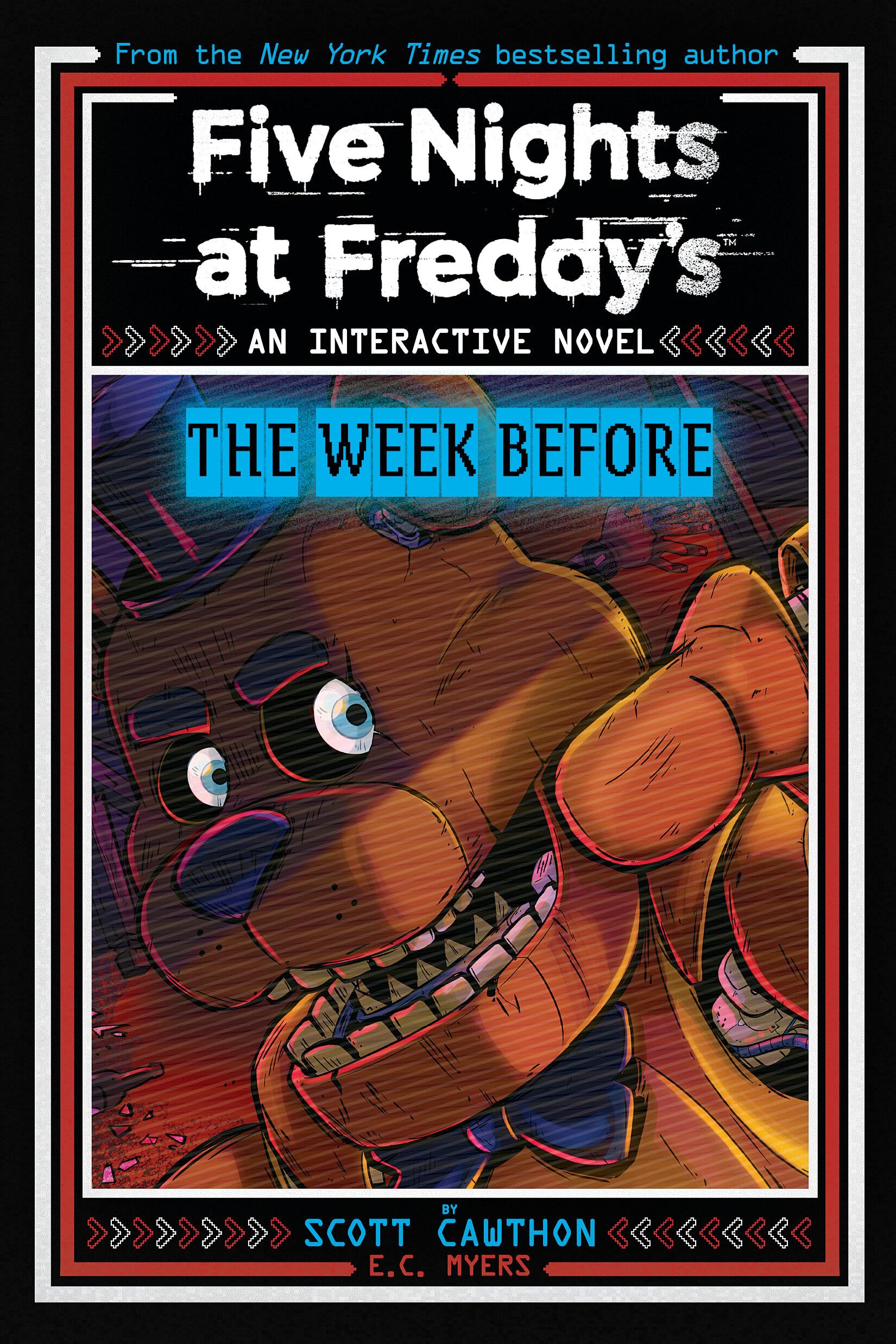 Five Nights at Freddy's: The Week Before, an Afk Book (Interactive Novel #1) Horror & Mystery