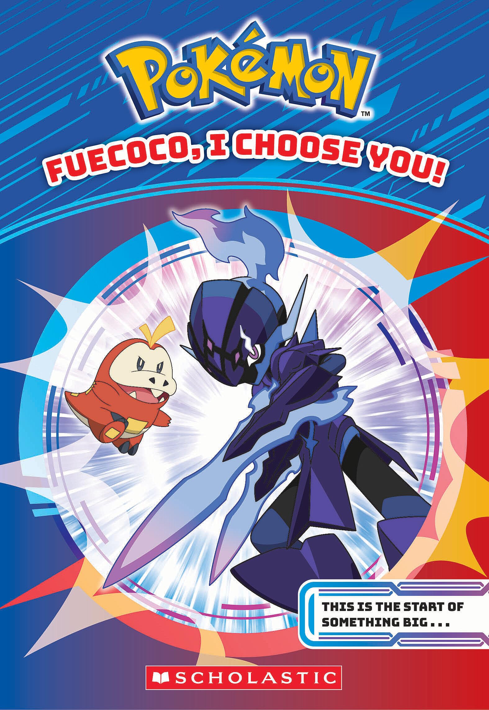 Fuecoco, I Choose You: Paldea Chapter Book (Pokemon Horizons) Leisure & Fun