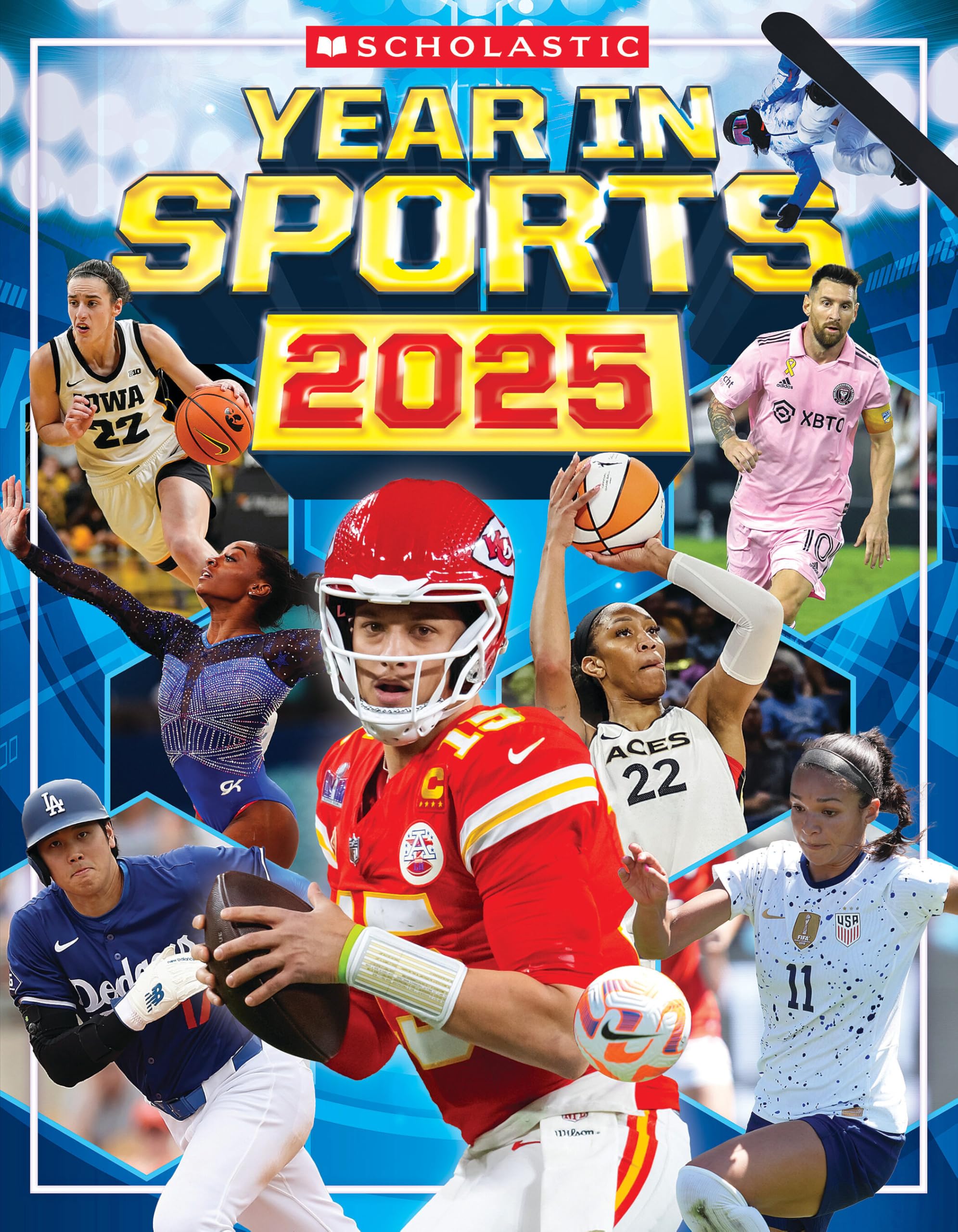 Scholastic Year in Sports 2025 Leisure & Fun