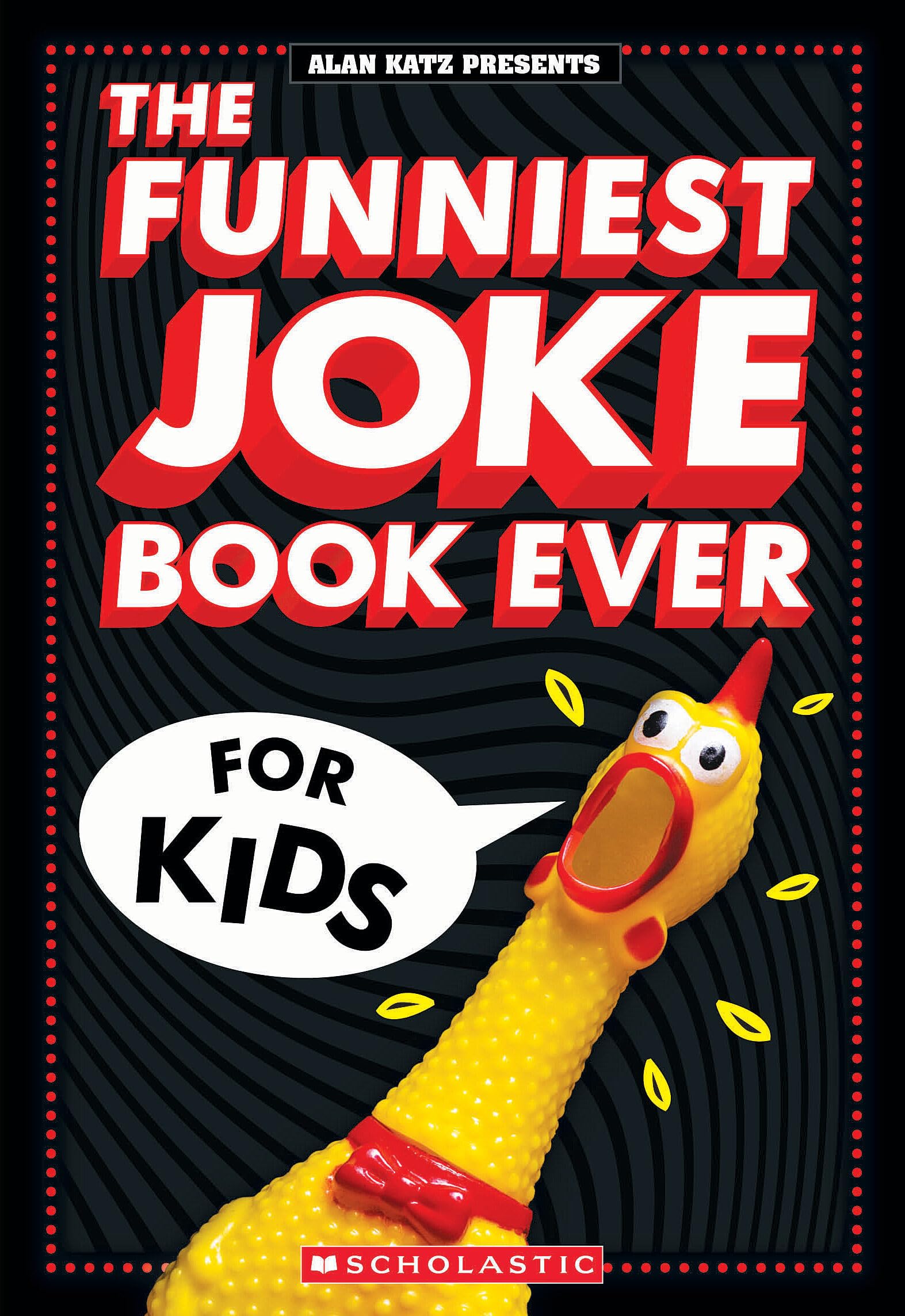 The Funniest Joke Book Ever for Kids: Over 200 Jokes! Tiptoi & Games
