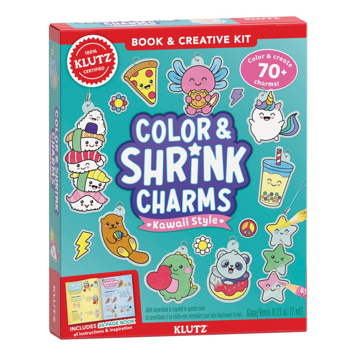 Kawaii Shrink Art (Klutz) Comics for children & teenagers