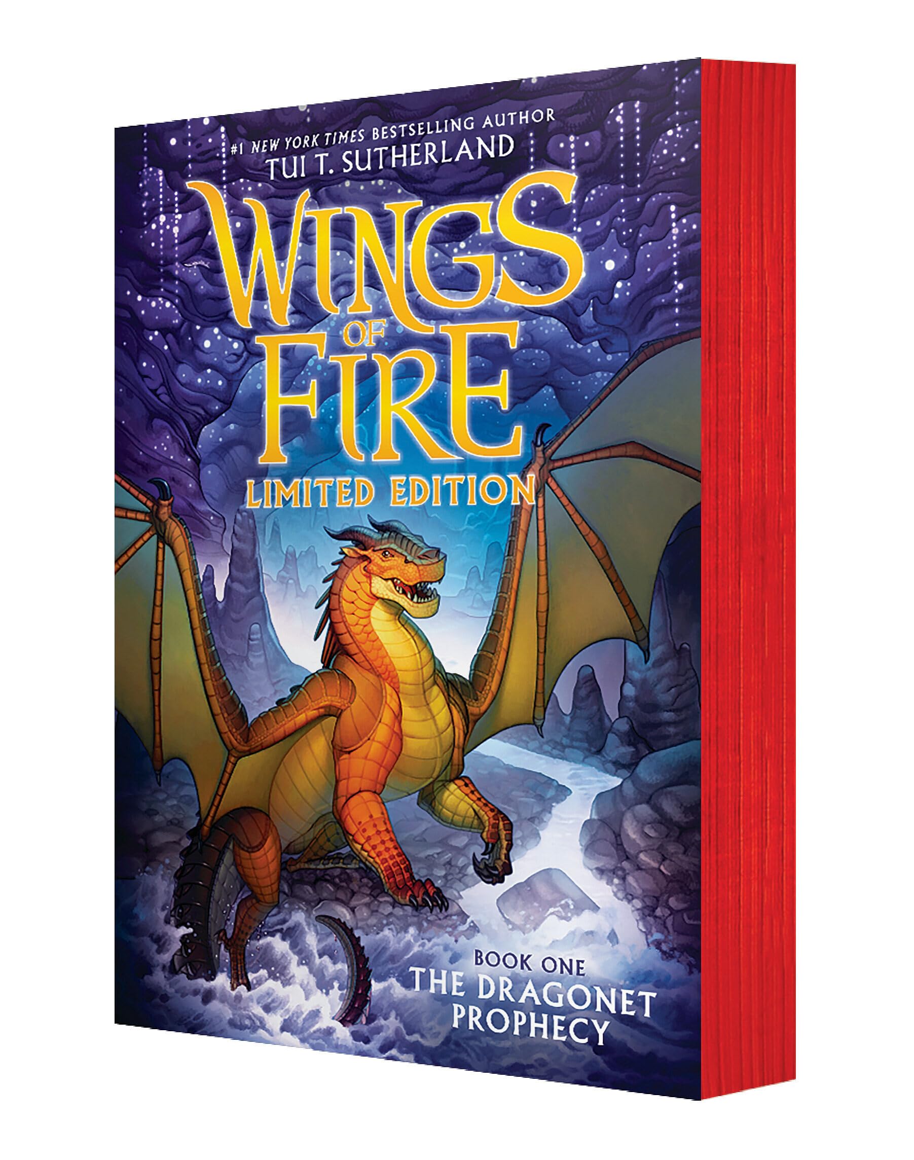 The Dragonet Prophecy (Wings of Fire, 1) Novels & Short Stories