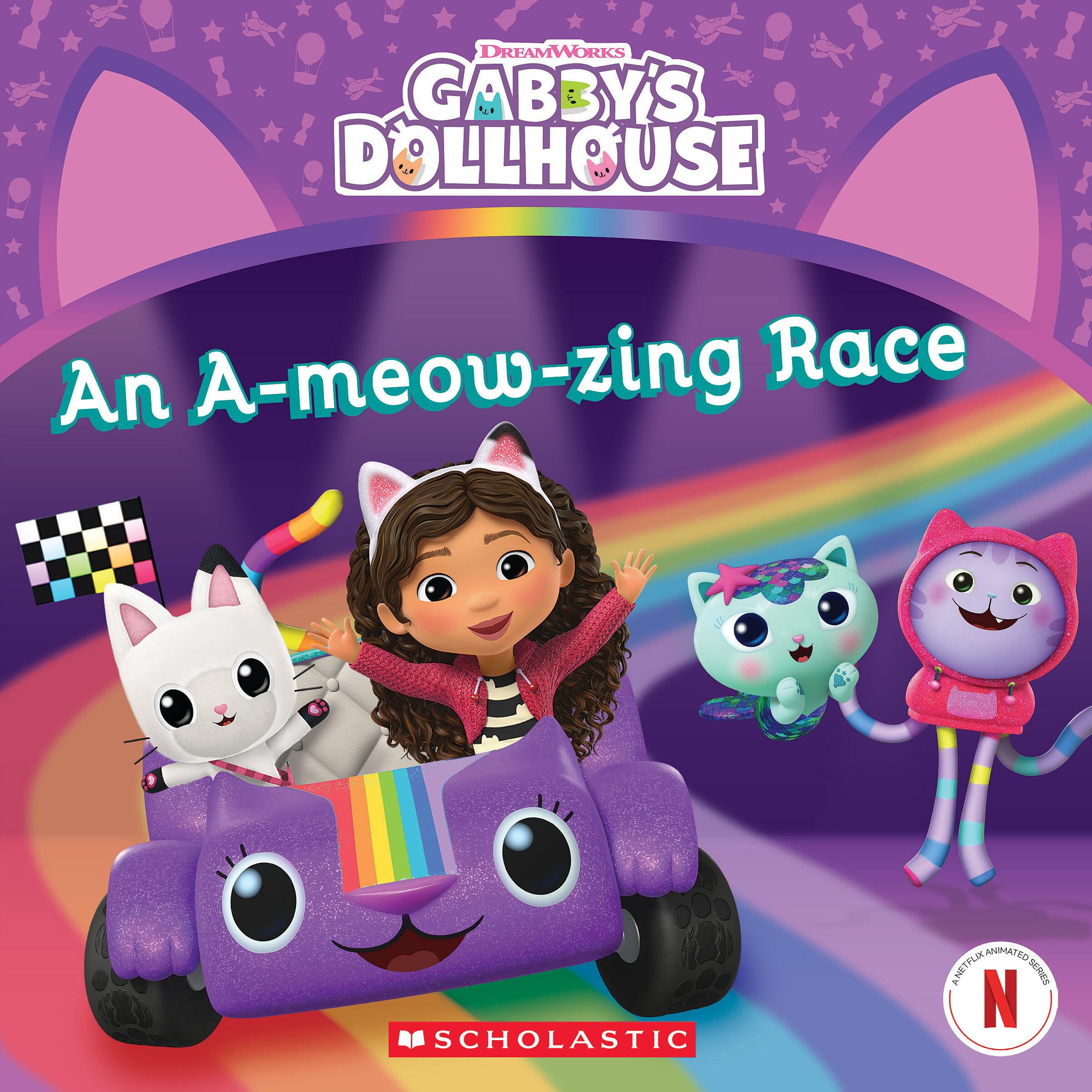 An A-Meow-zing Race (DreamWorks: Gabby's Dollhouse) Novels & Short Stories