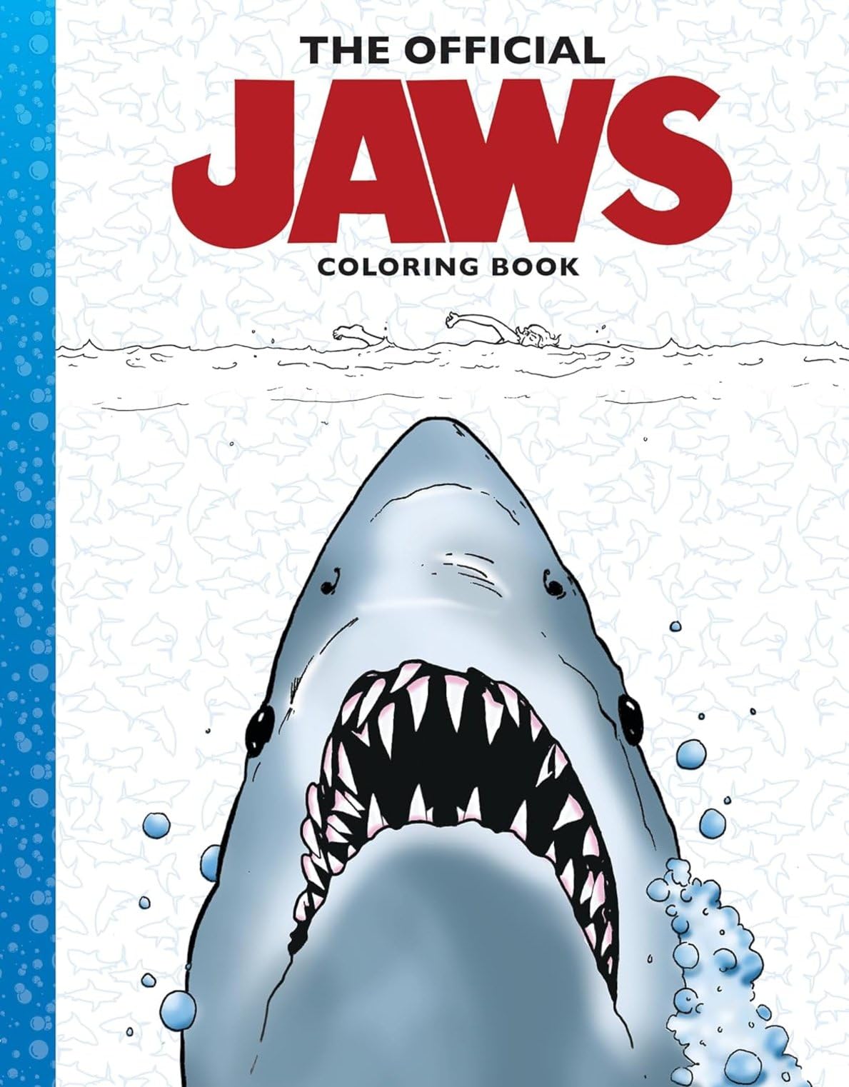 The Official Jaws Coloring Book Education