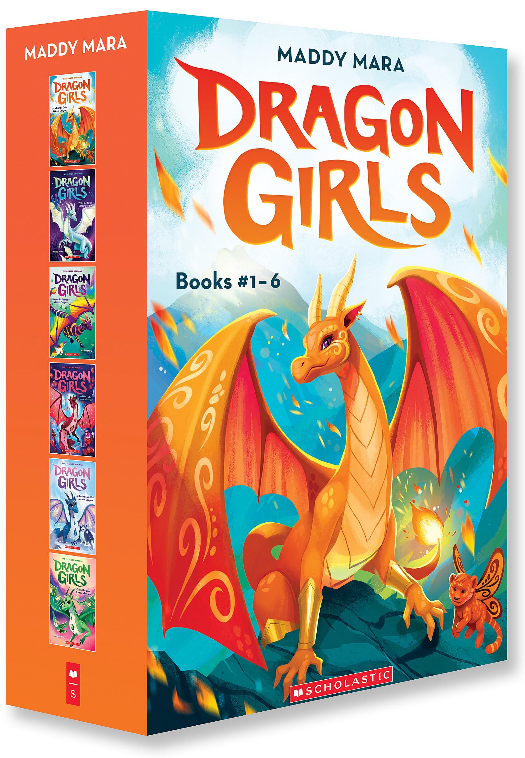 Dragon Girls Box Set (Dragon Girls, 1-6) Non-fiction