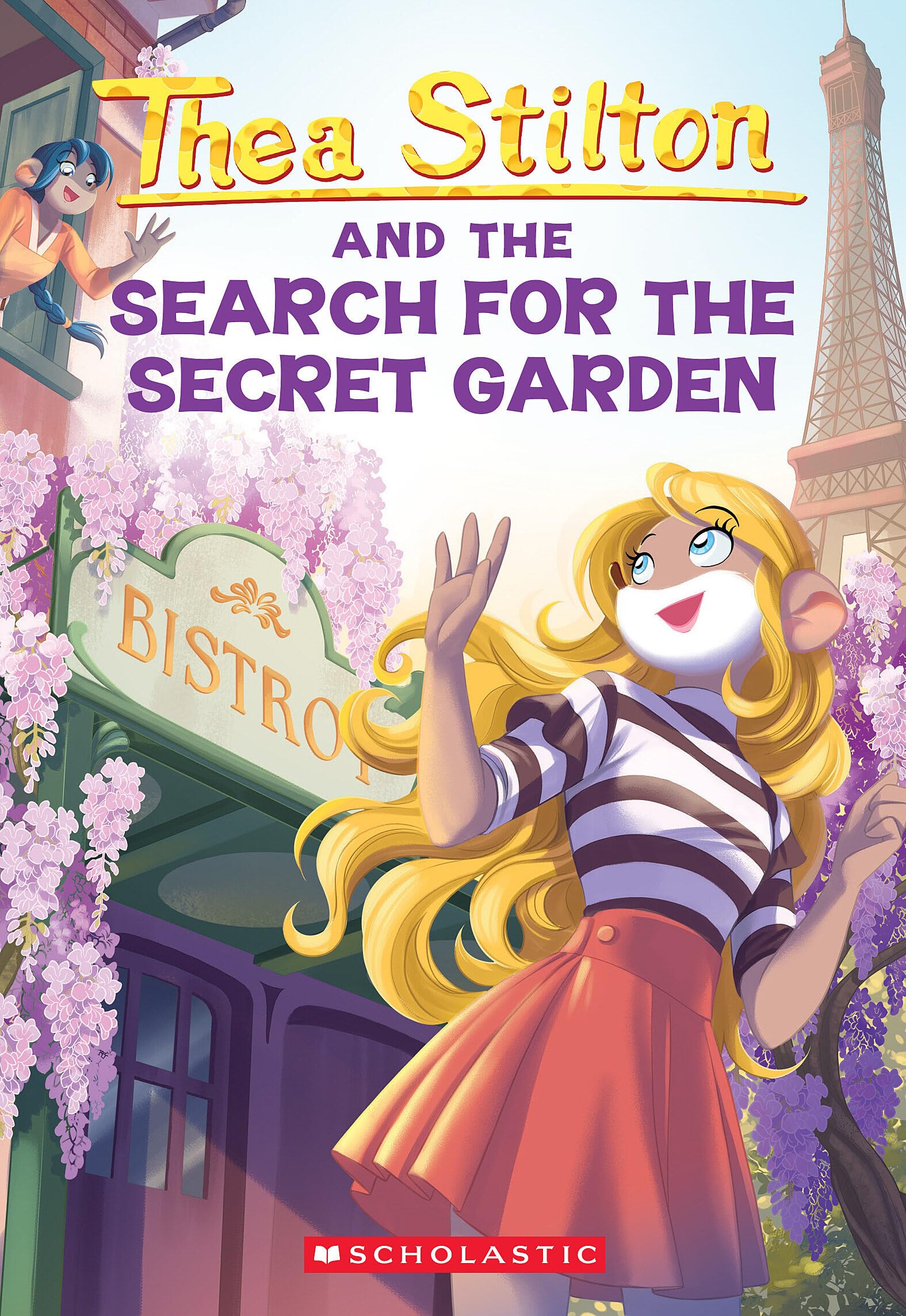 The Search for the Secret Garden (Thea Stilton, 38) Novels & Short Stories