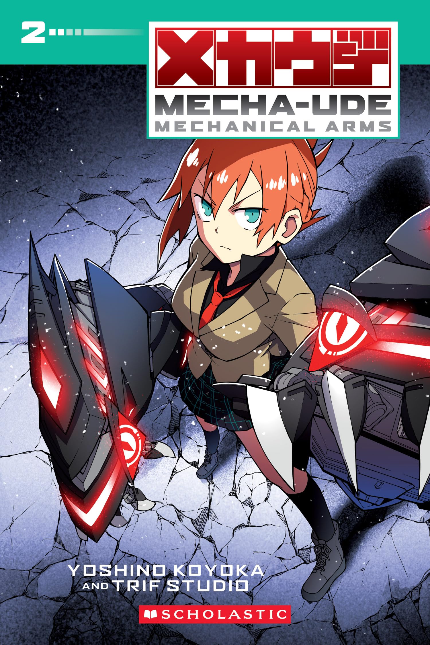 Mecha-ude: Mechanical Arms (2) Manga