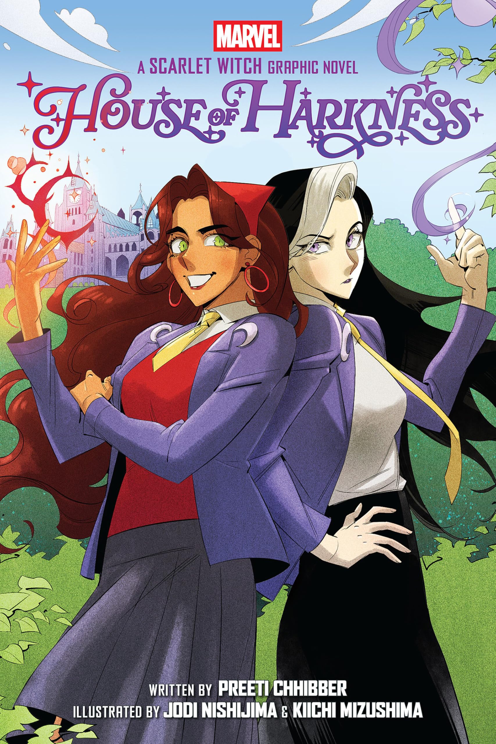 House of Harkness (Marvel Scarlet Witch) Manga