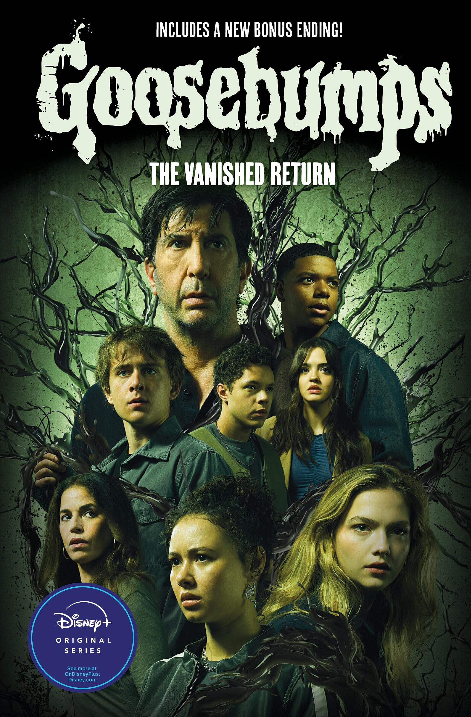 Goosebumps: The Season 2 Novel: The Vanished Return Fantasy & Sci-Fi
