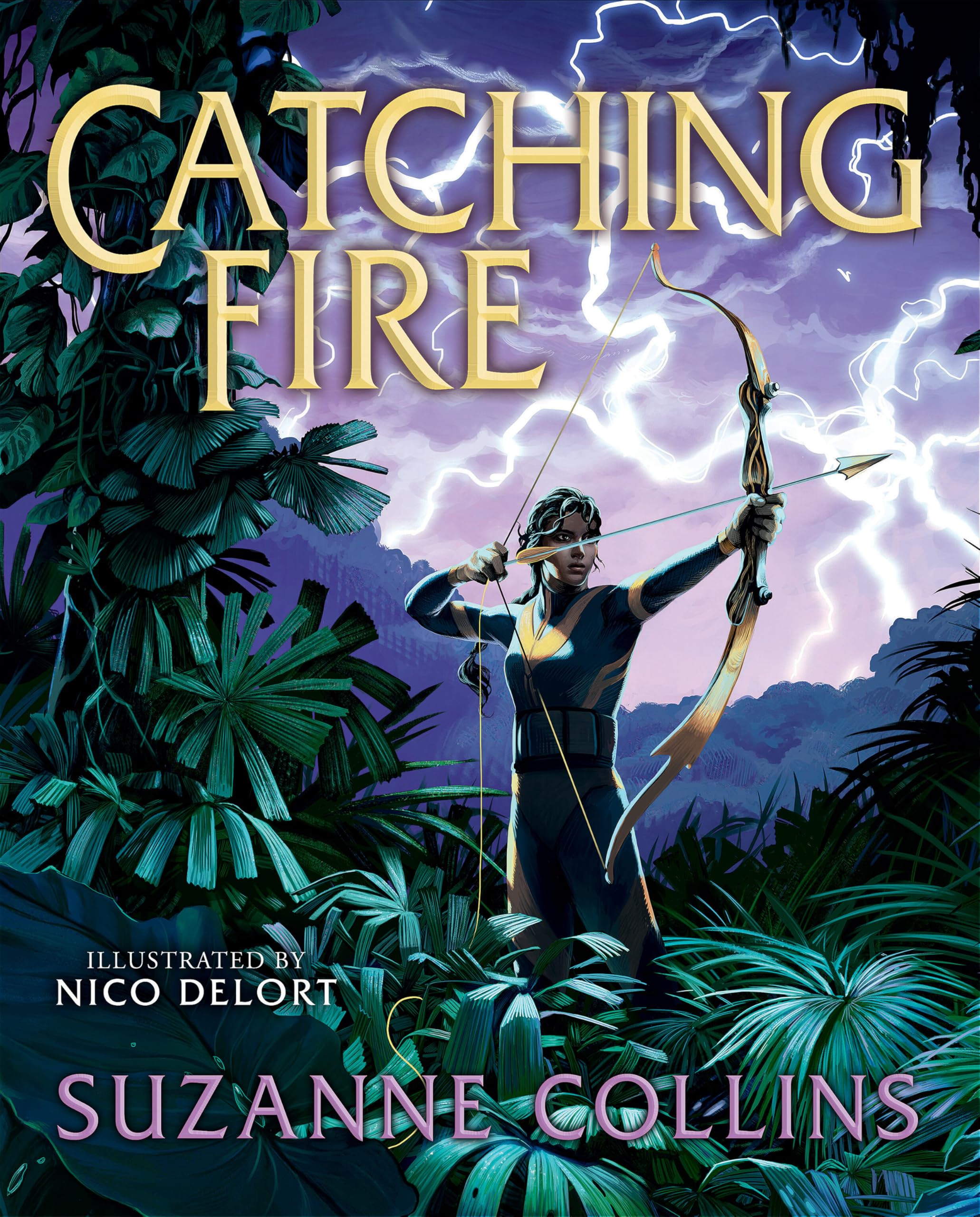 The Hunger Games: Catching Fire: Illustrated Edition Contemporary literature