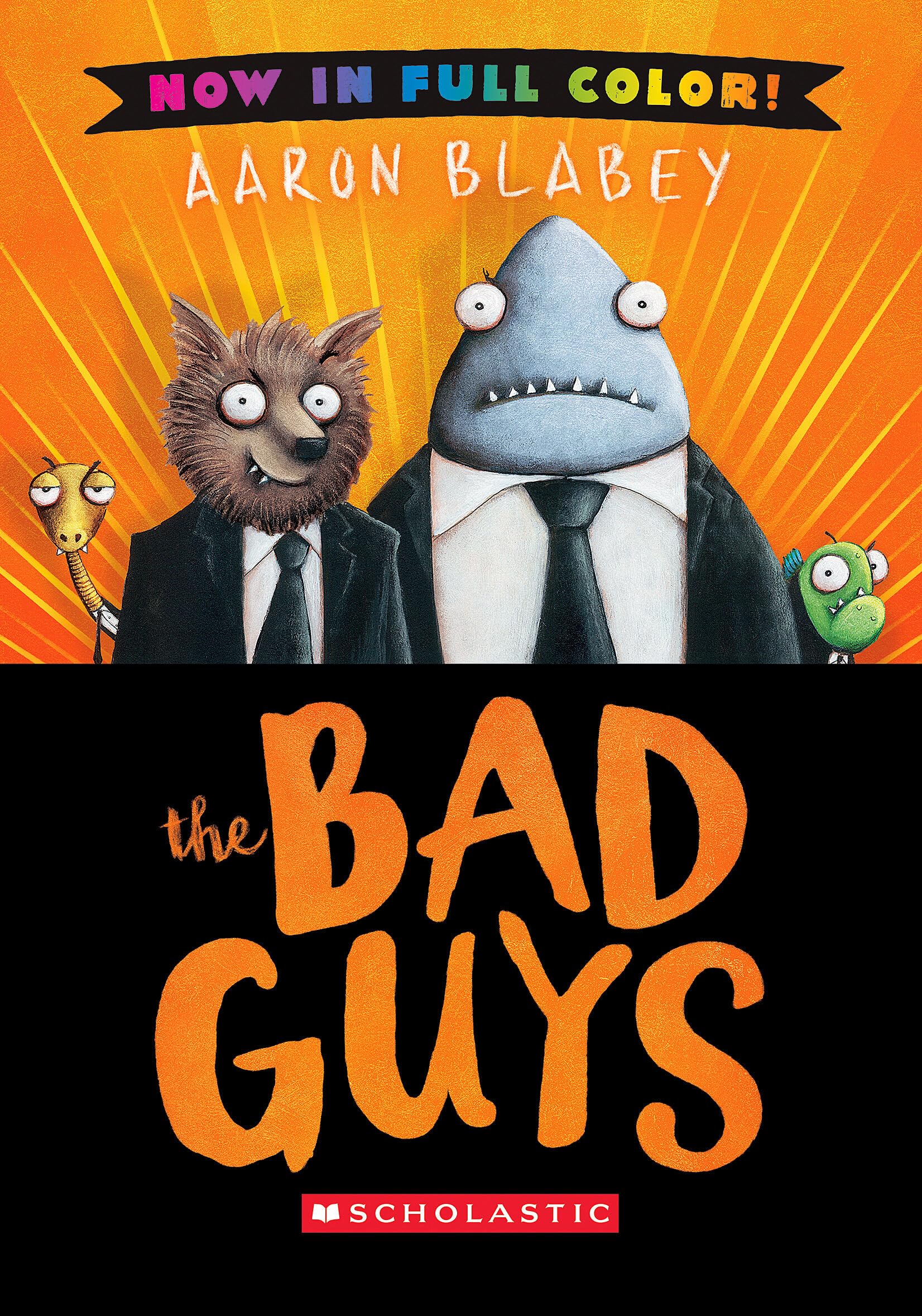 The Bad Guys: Color Edition (Bad Guys, 1, Band 1) Novels & Short Stories