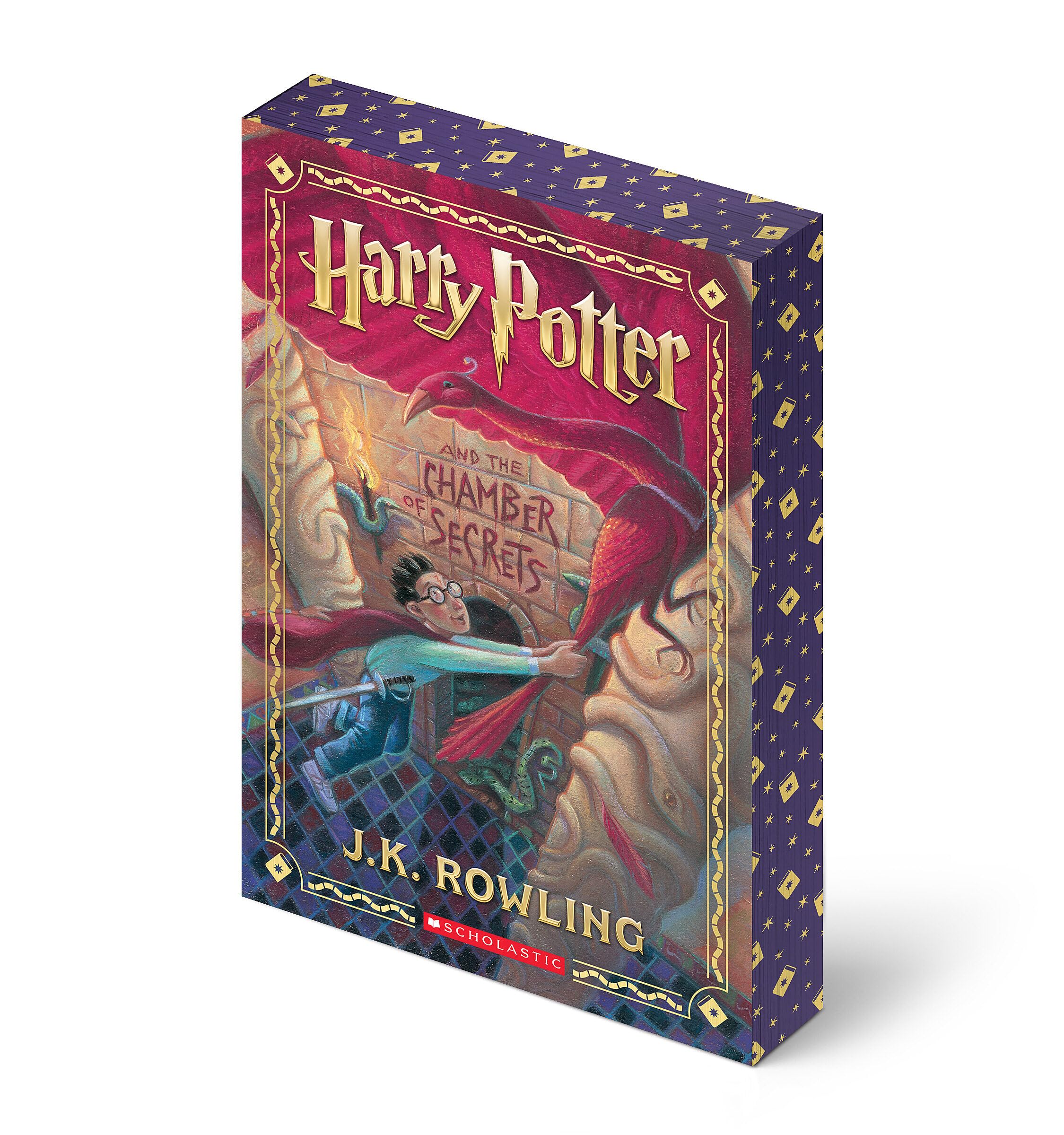 Harry Potter and the Chamber of Secrets (Stenciled Edges) (Harry Potter, Book 2) Non-fiction