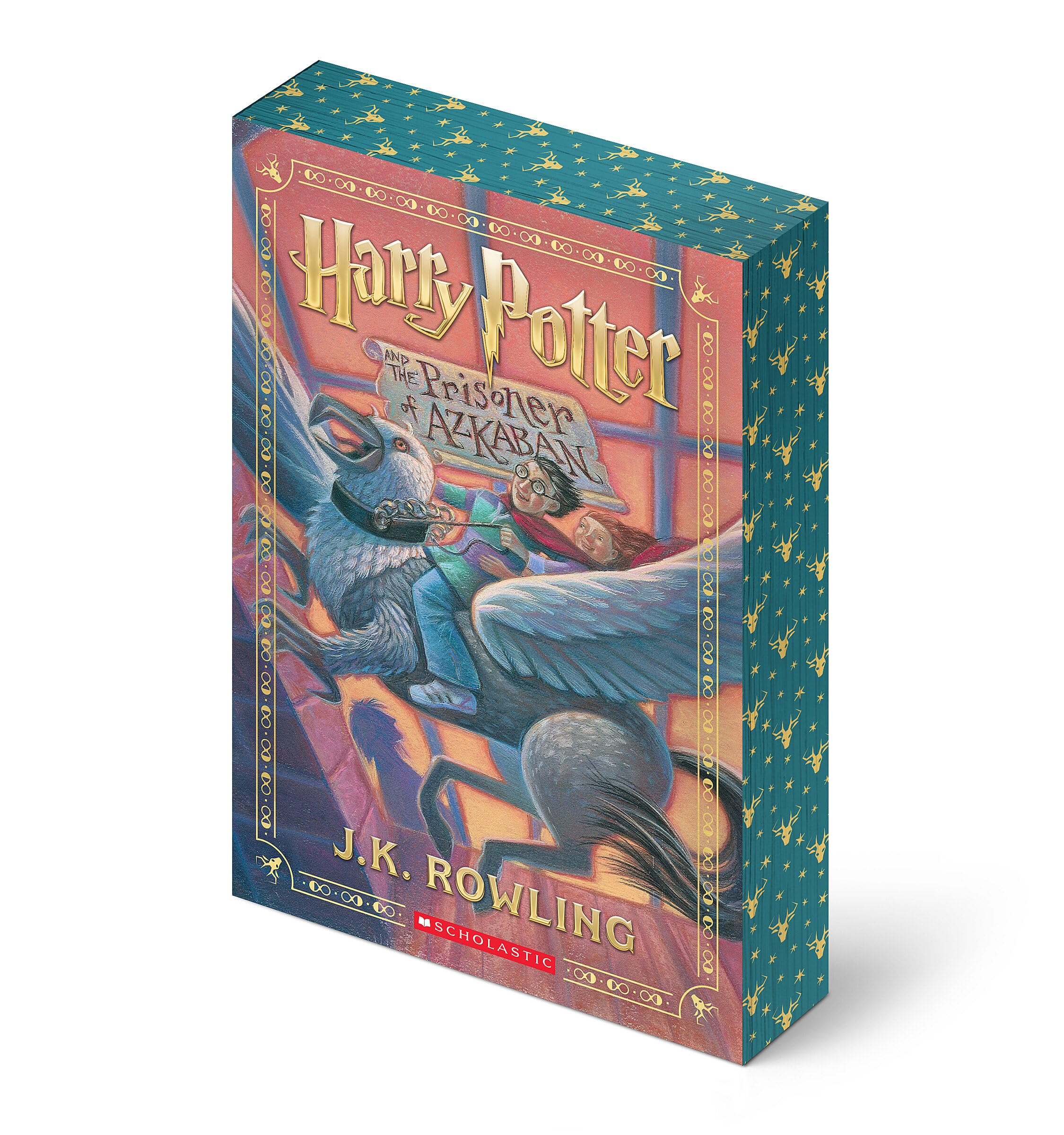Harry Potter and the Prisoner of Azkaban (Stenciled Edges) (Harry Potter, Book 3) Non-fiction