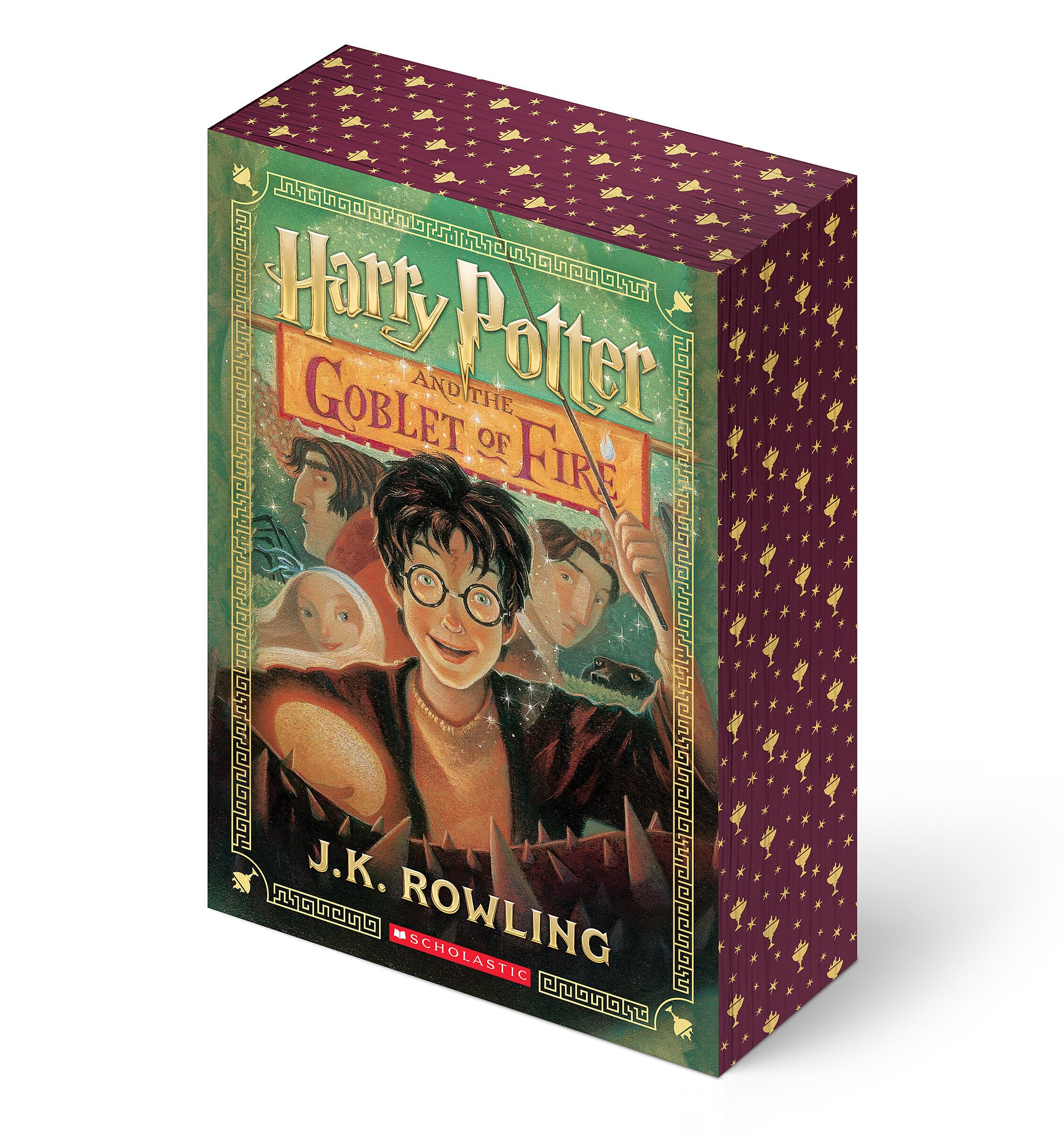 Harry Potter and the Goblet of Fire (Stenciled Edges) (Harry Potter, Book 4) Non-fiction