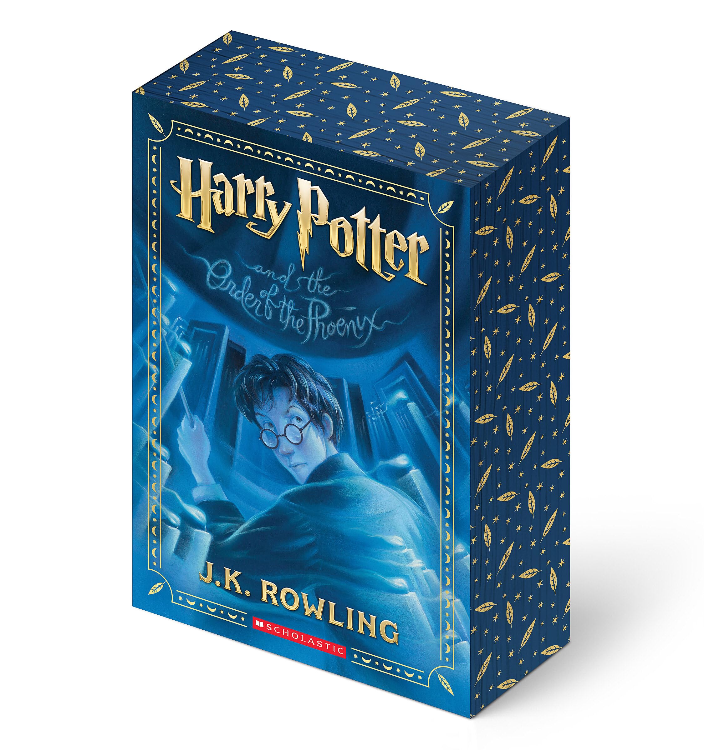 Harry Potter and the Order of the Phoenix (Stenciled Edges) (Harry Potter, Book 5) Non-fiction