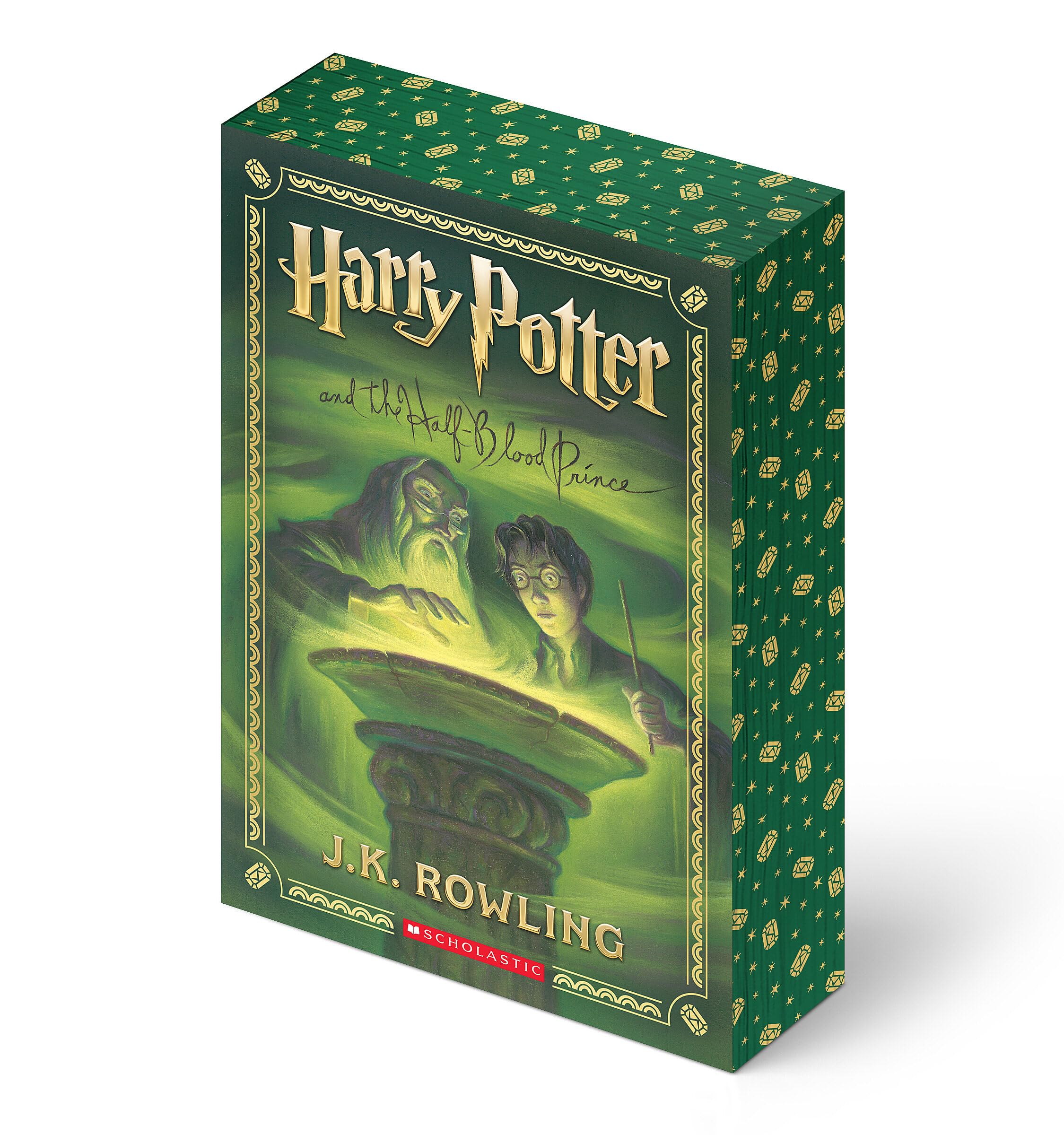 Harry Potter and the Half-Blood Prince (Stenciled Edges) (Harry Potter, Book 6) Non-fiction