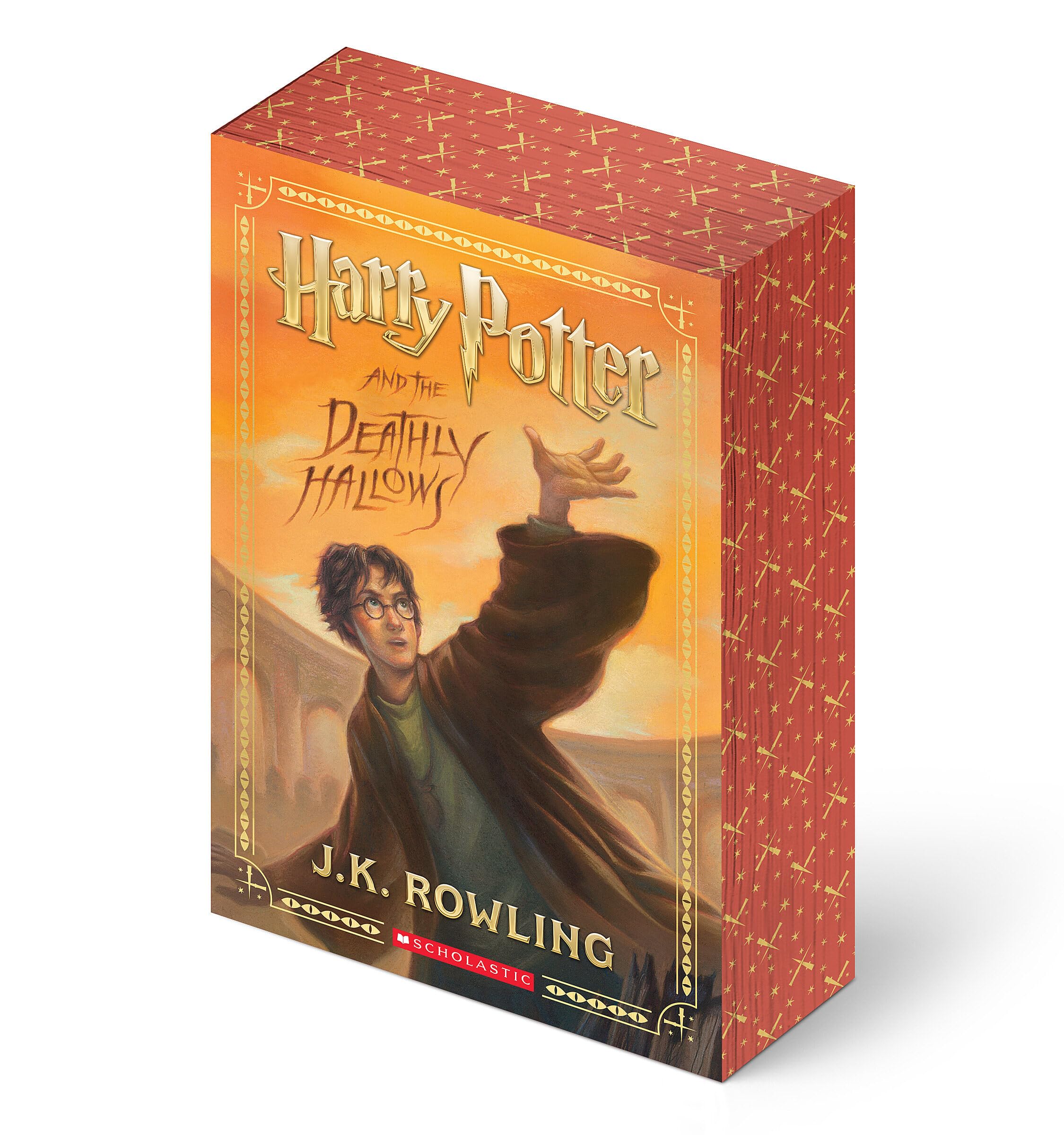 Harry Potter and the Deathly Hallows (Stenciled Edges) (Harry Potter, Book 7) Non-fiction