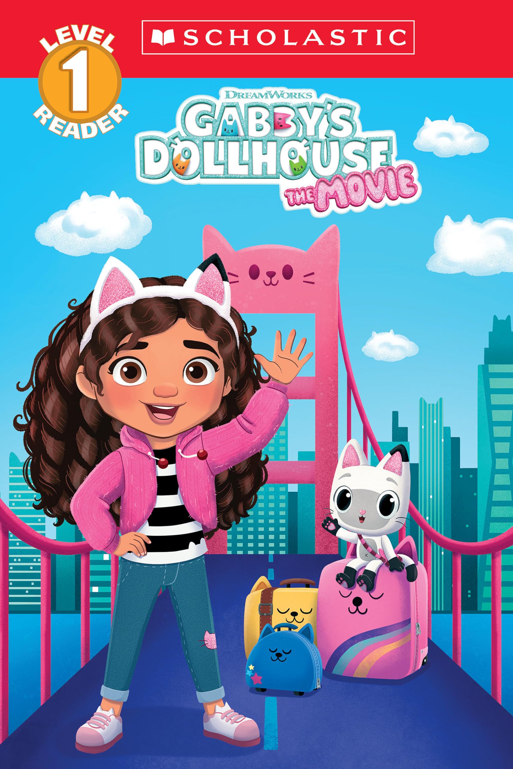 Gabby's Dollhouse: The Movie (Gabby's Dollhouse: Scholastic Level 1 Reader) Novels & Short Stories