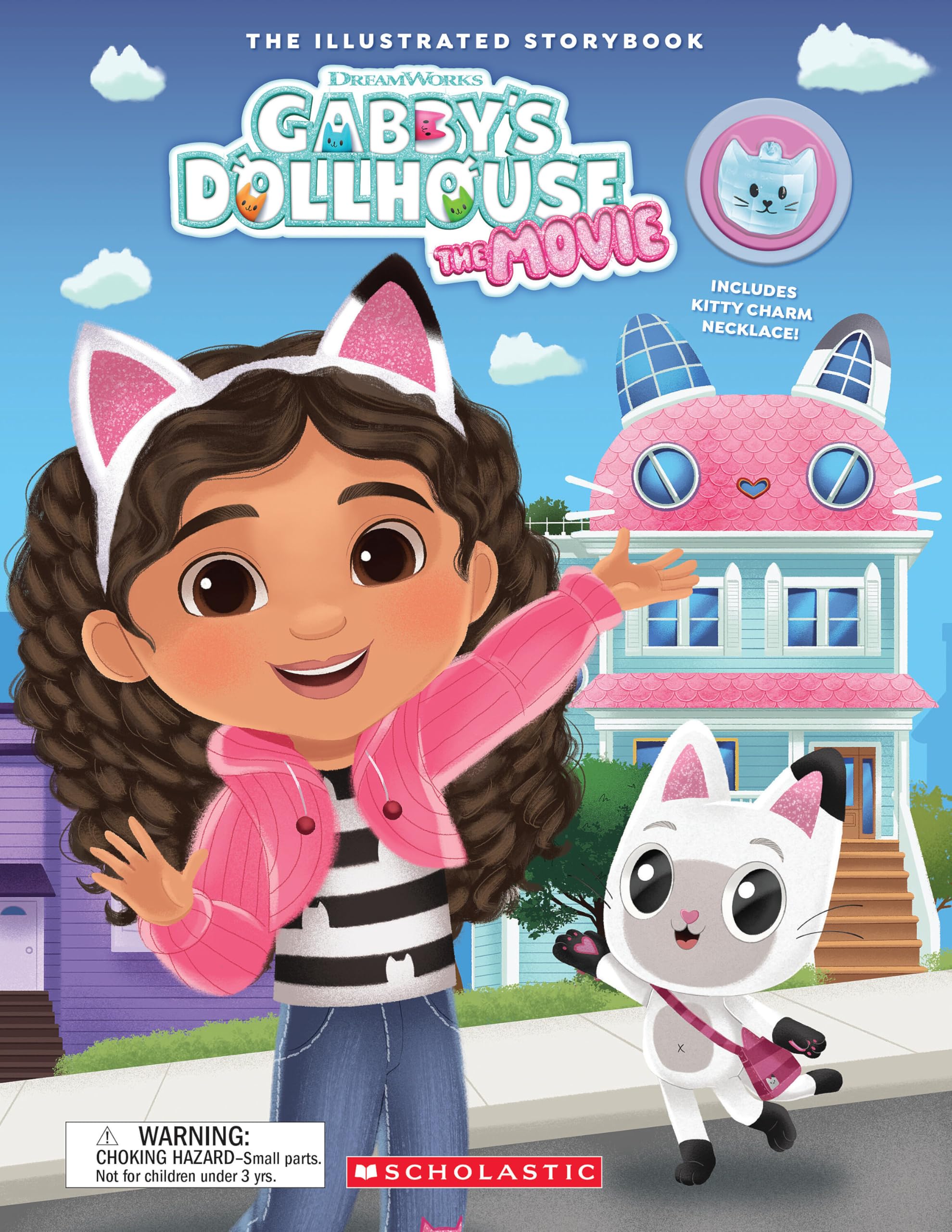 Gabby's Dollhouse: The Movie (Gabby's Dollhouse: Storybook with Add-On) Novels & Short Stories