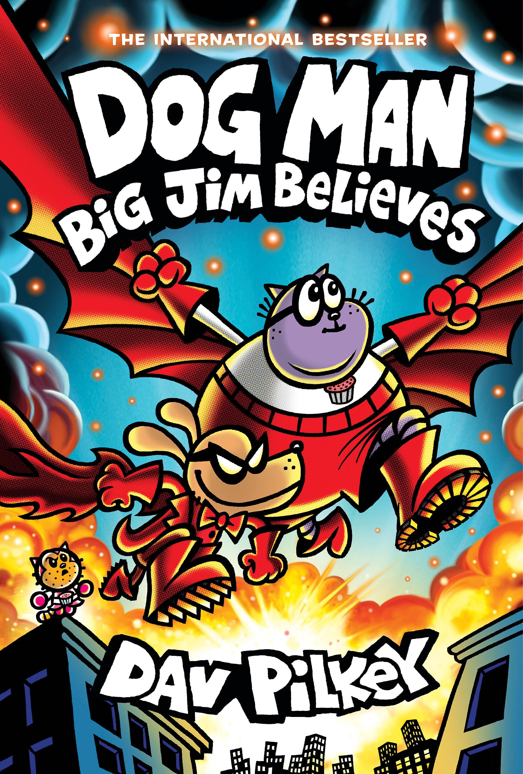 Dog Man 14: Big Jim Believes Manga