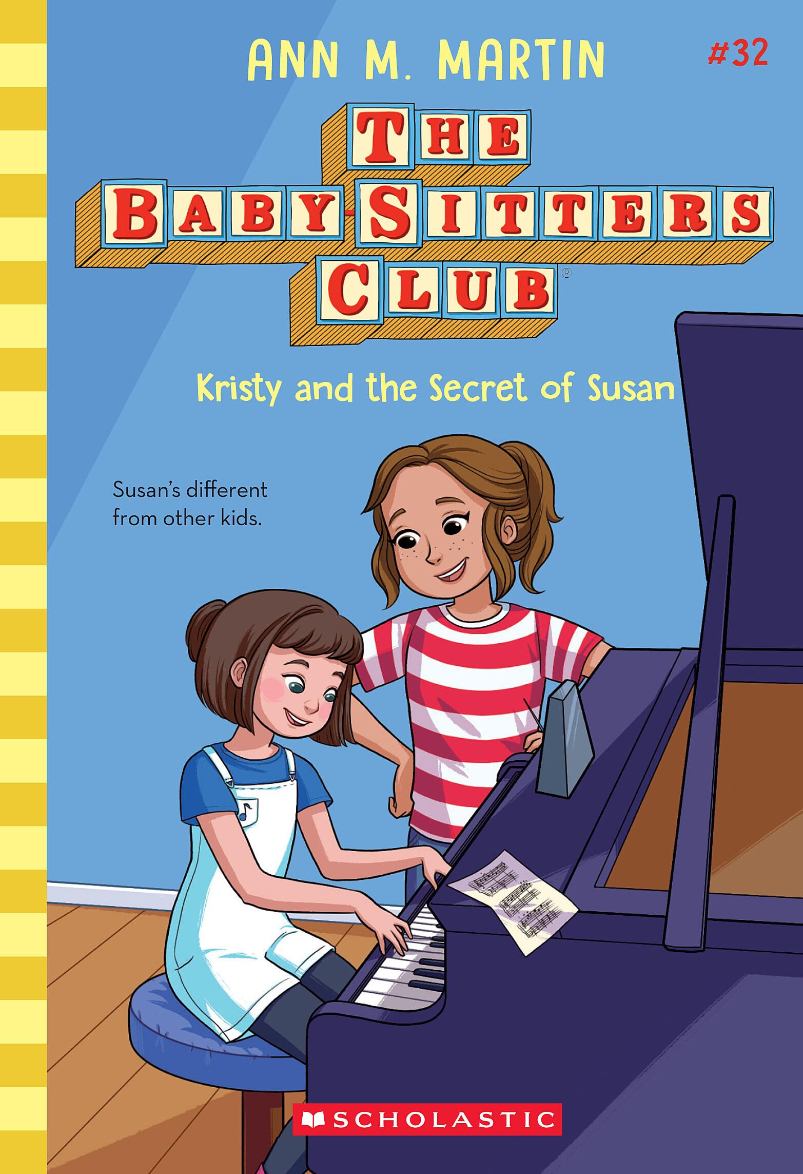 Kristy and the Secret of Susan (Baby-Sitters Club, 32) Non-fiction