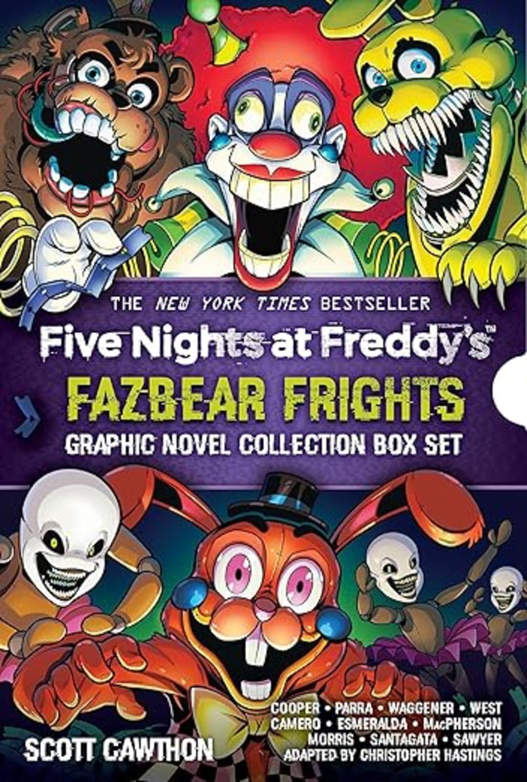 Five Nights at Freddy's: Fazbear Frights Graphic Novel Collection Box Set Horror & Mystery