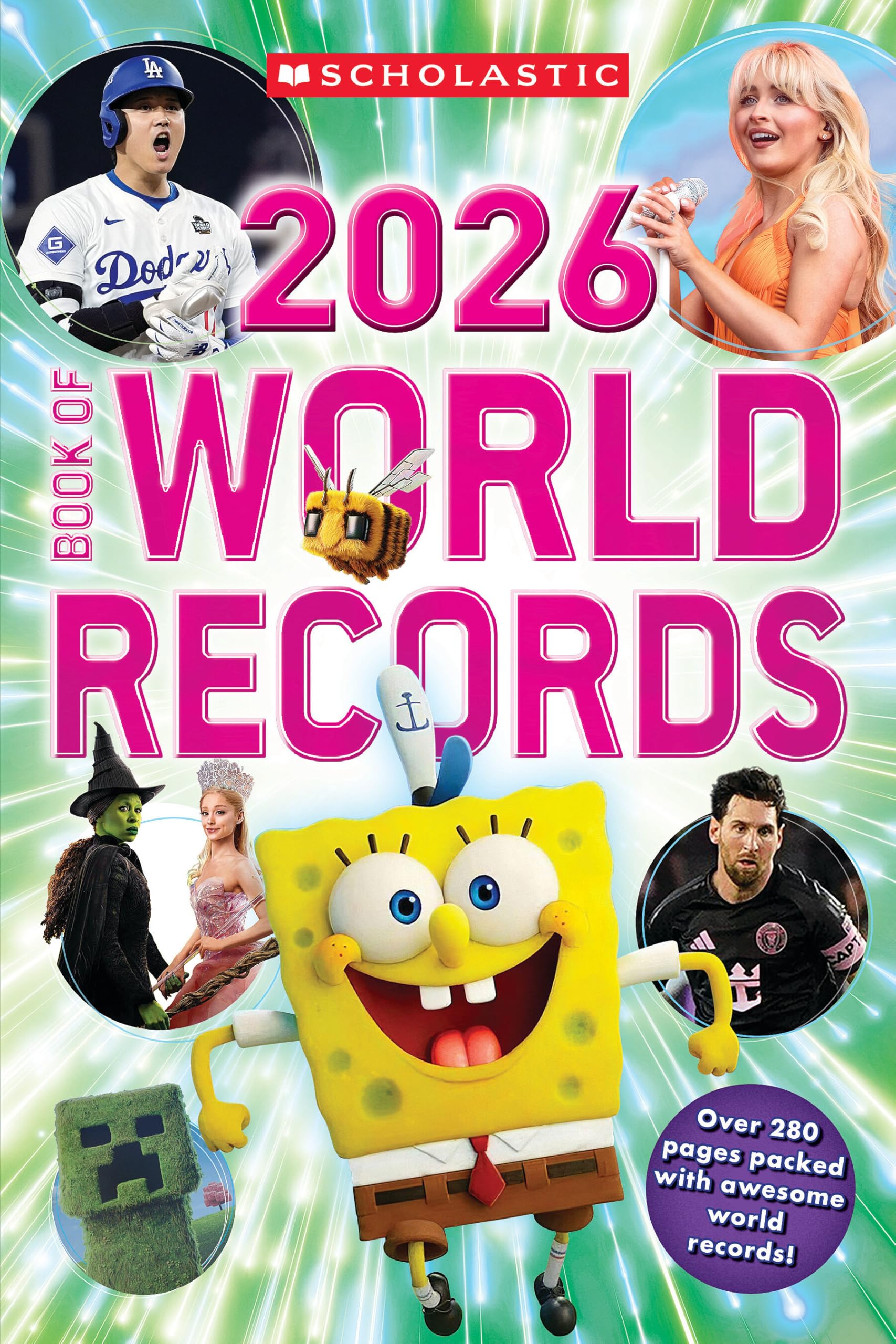 Scholastic Book of World Records 2026 Non-fiction