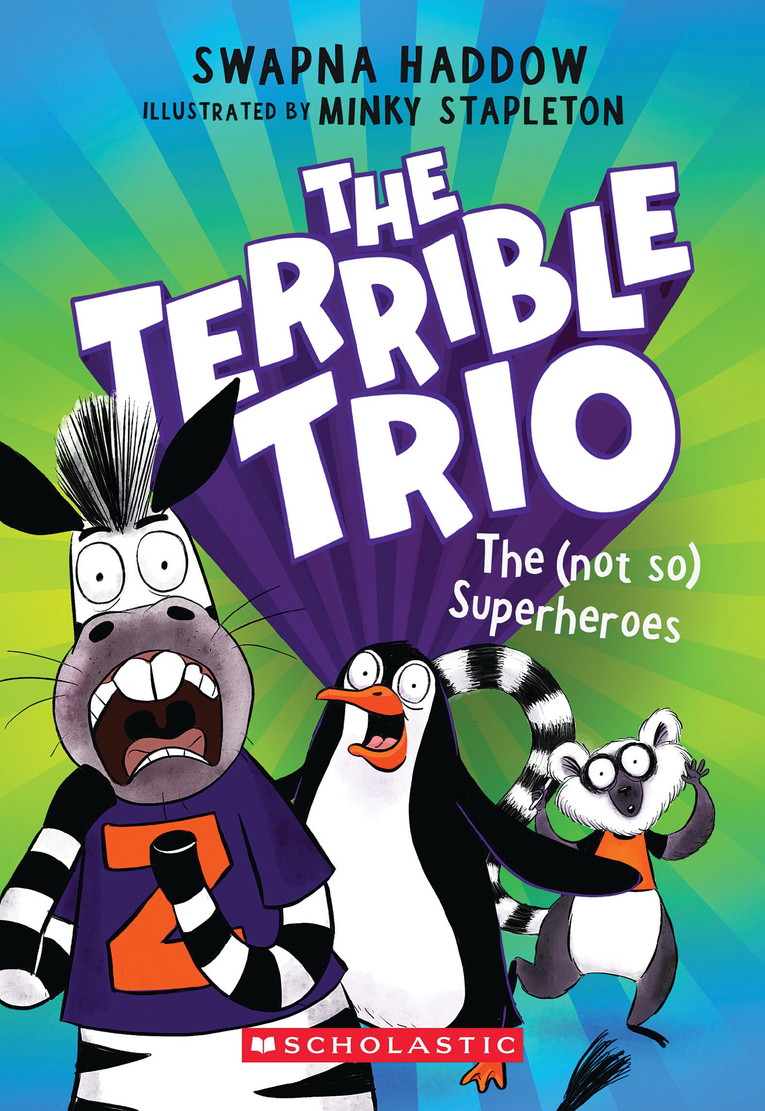 The Not So Superheroes (Terrible Trio, 1) Novels & Short Stories