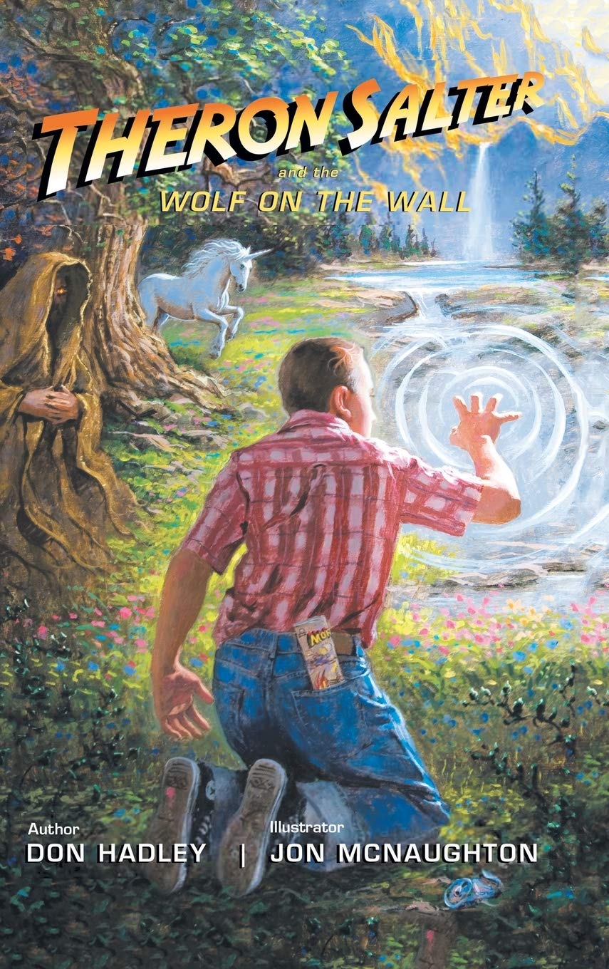 Theron Salter and the Wolf on the Wall Action & Adventure