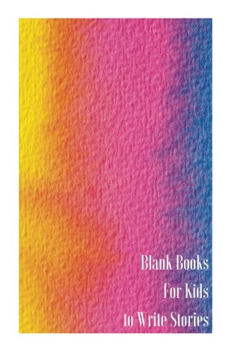 Blank Books For Kids to Write Stories: (Blank Journals For Writing, Notebook Drawing Sketch Book) with Standard Premium Quality White Paper for Art ... and Design Paperback (Journal Blank Unlined) Lifestyle