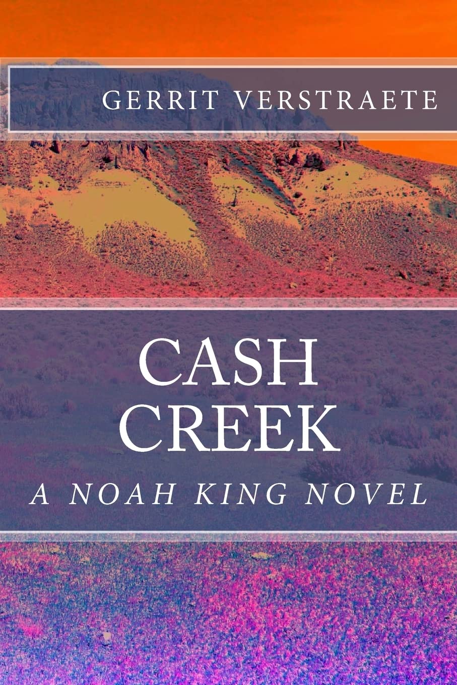 Cash Creek: A Noah King Novel Detective & CSI