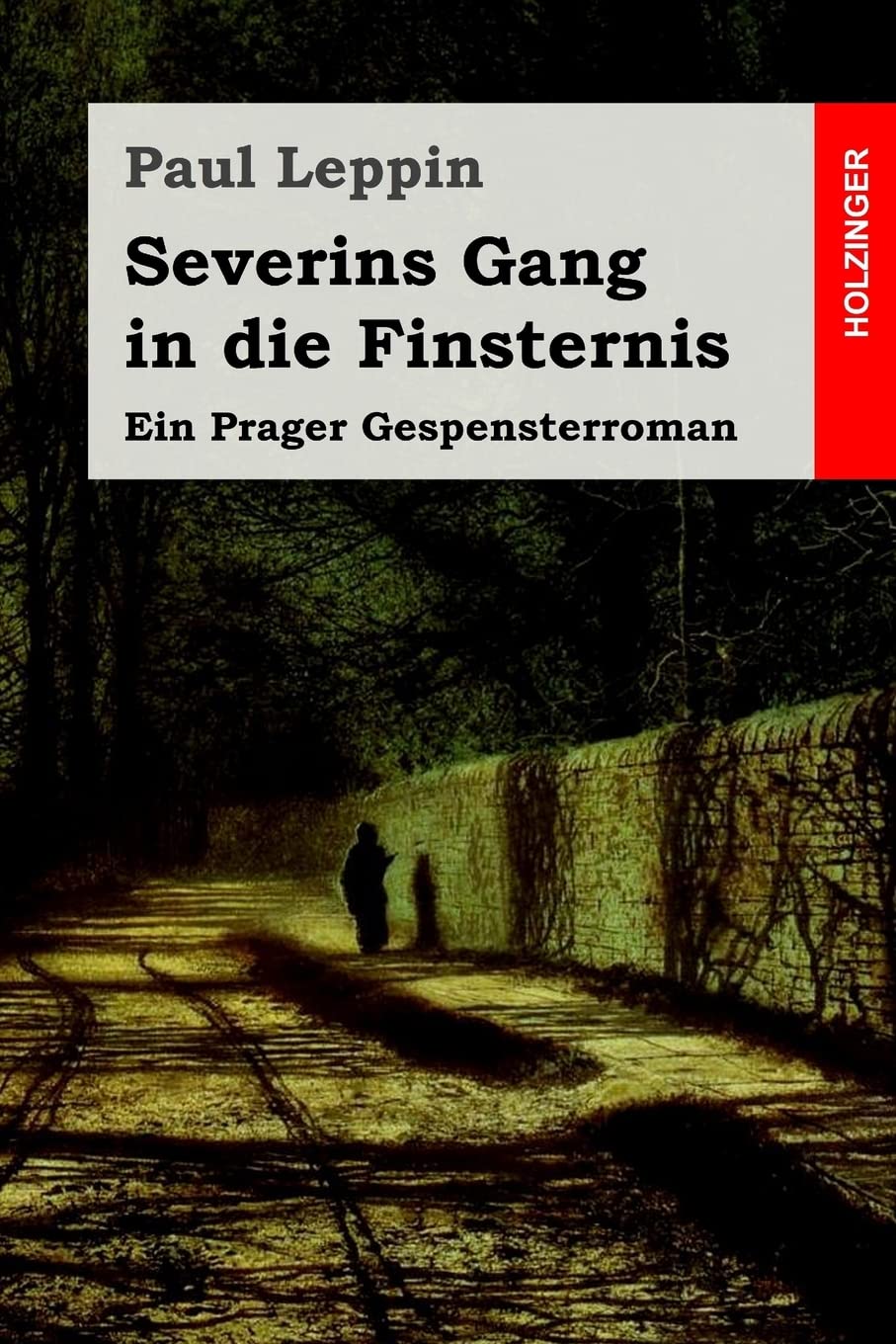 Severins Gang in die Finsternis: Ein Prager Gespensterroman Horror & Mystery