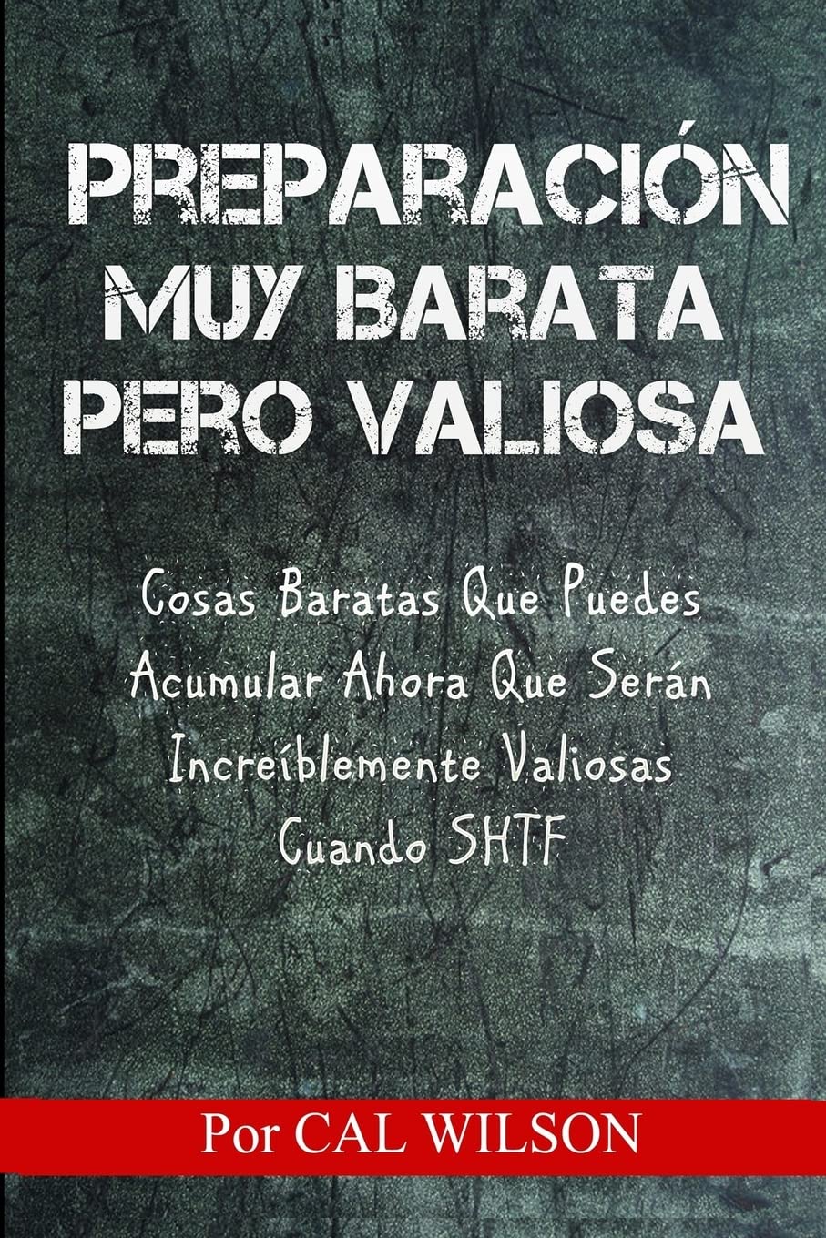 Preparacion Muy Barata Pero Valiosa: Cosas Baratas Que Puedes Acumular Ahora Que Seran Increiblemente Valiosas Cuando SHTF book
