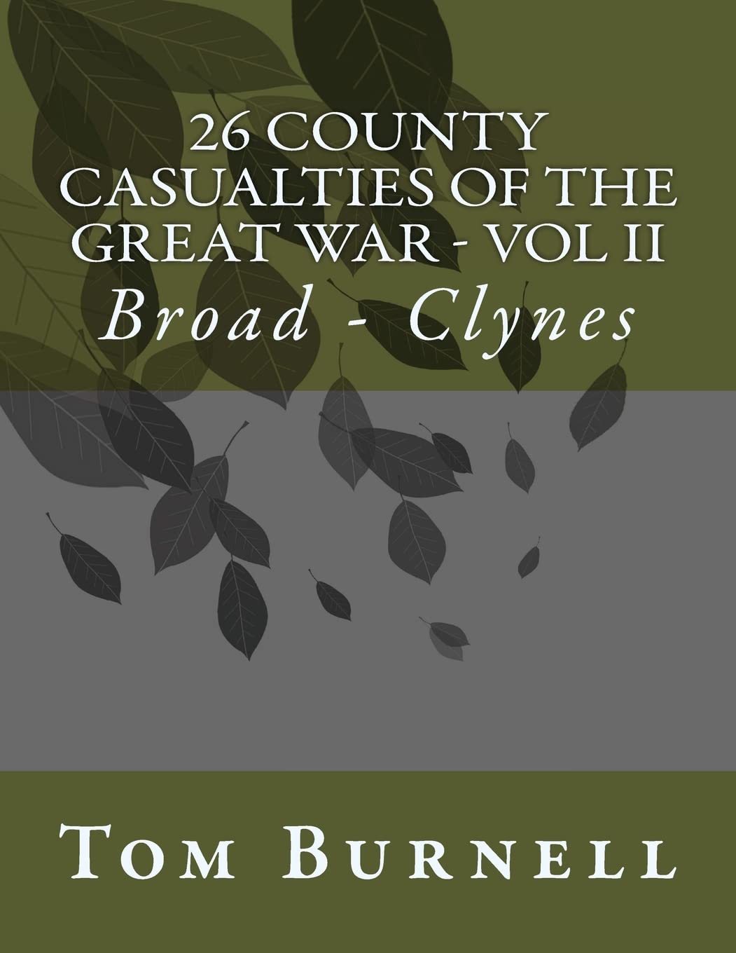 26 County Casualties of the Great War Volume II: Broad - Clynes Politics & History