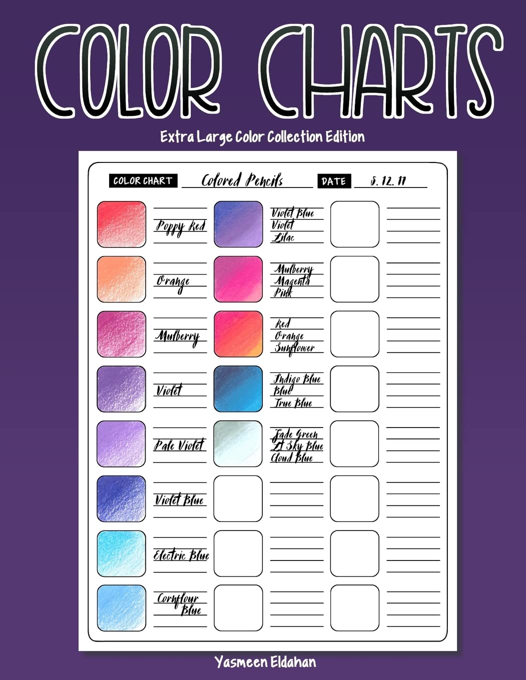 Color Charts XL: Color Collection Edition book