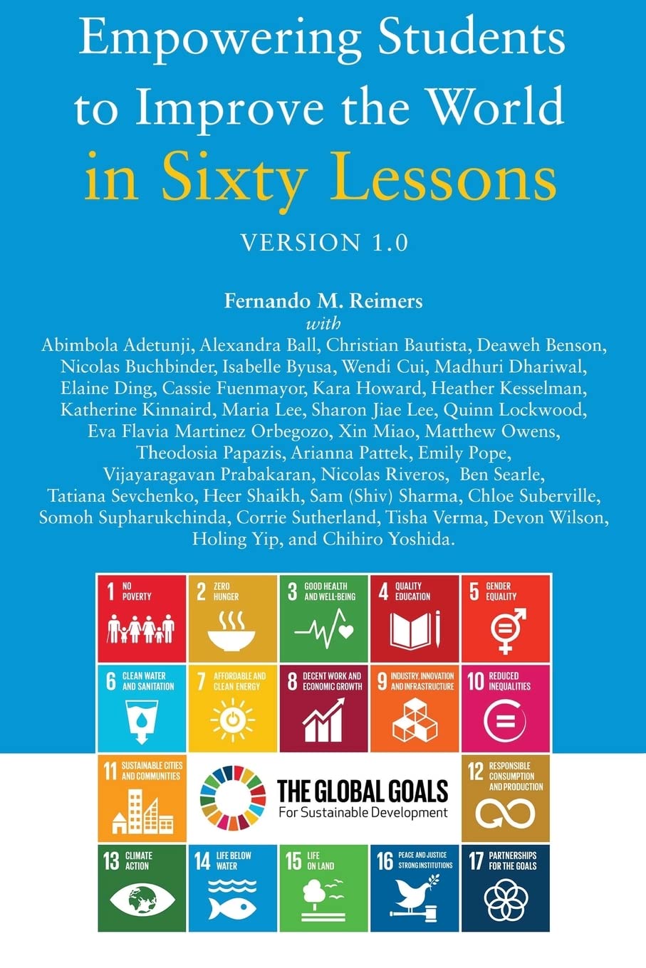 Empowering Students to Improve the World in Sixty Lessons. Version 1.0 Education & Training